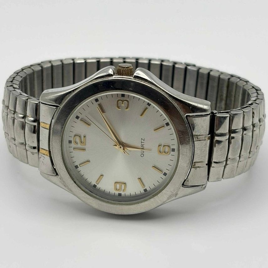 Other Silver Retro Men’s Watch Size ONE SIZE - 3 Thumbnail