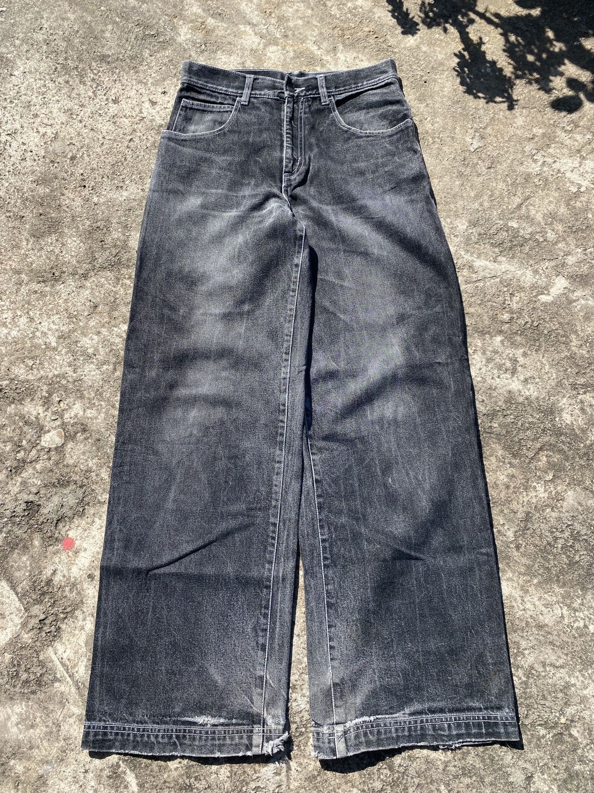 JNCO Y2K dragon Denim Size US 29 - 2 Thumbnail