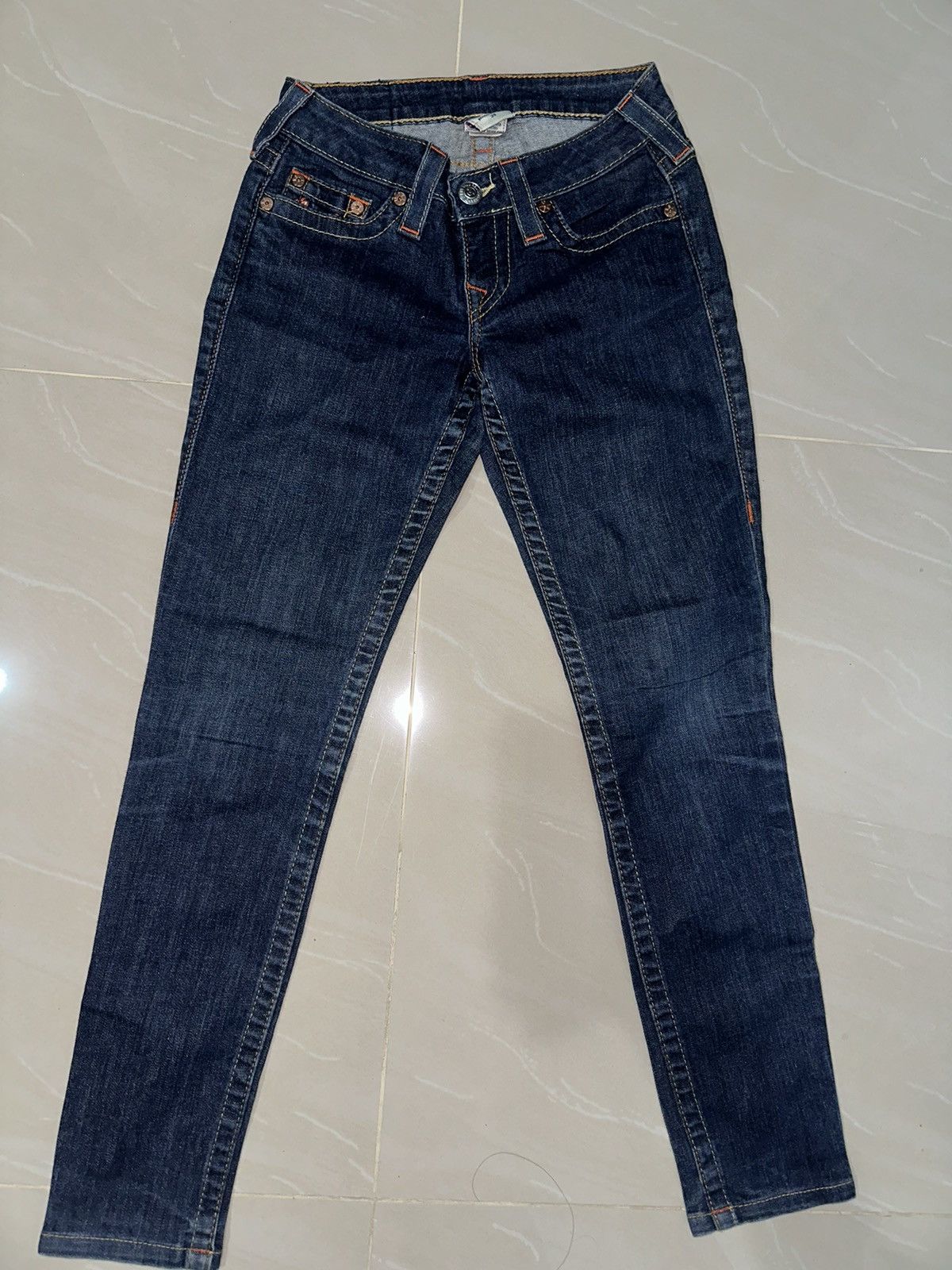 True Religion × Vintage True Religion jean Size 25" / US 0 / IT 36 - 3 Thumbnail