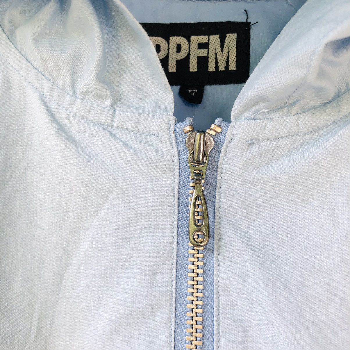 PPFM PPFM Mid Sleeve Half Zip Hoodie ( Unisex ) Size US S / EU 44-46 / 1 - 5 Thumbnail