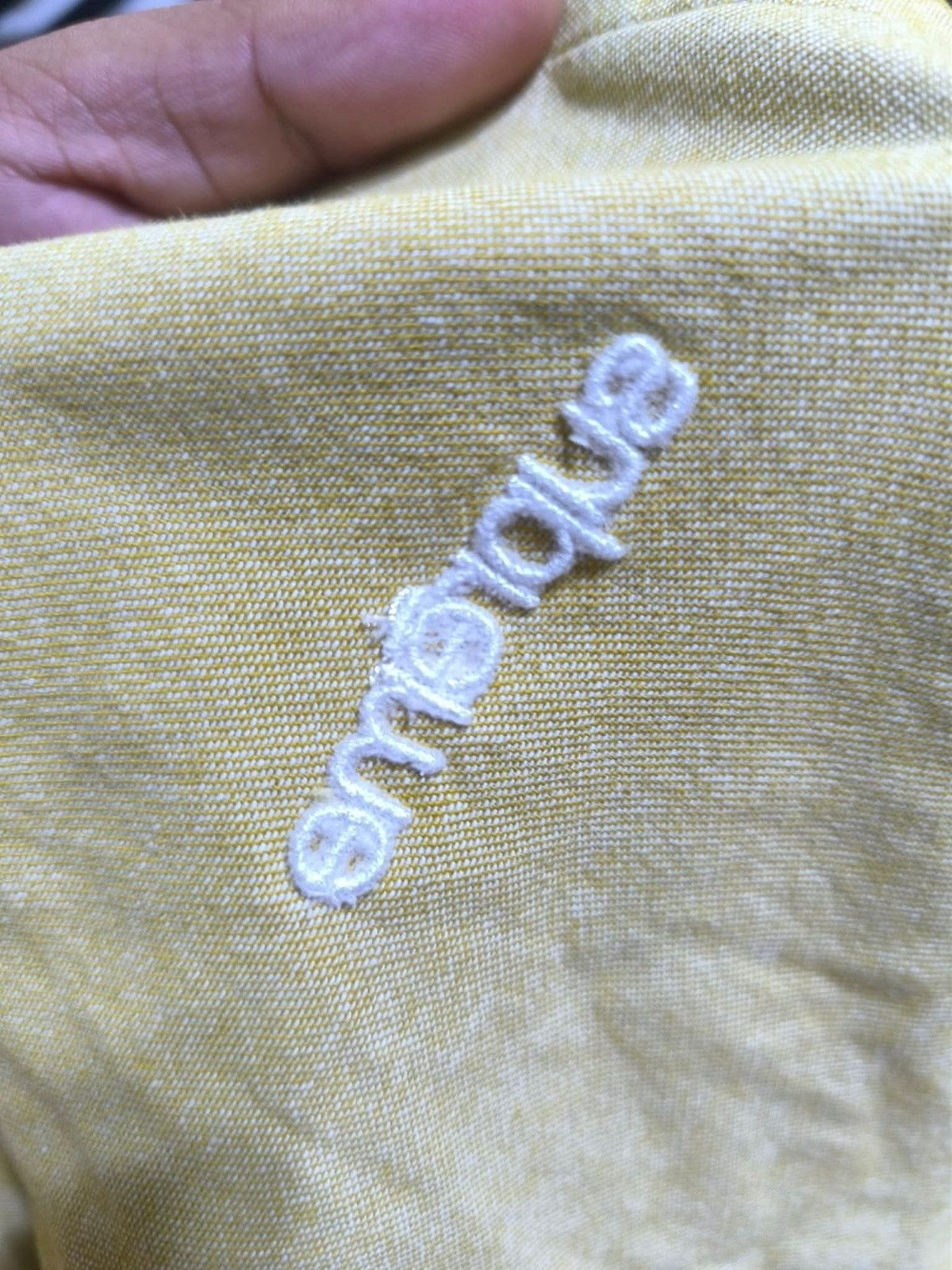 Supreme Supreme classic logo denim Size US L / EU 52-54 / 3 - 6 Thumbnail