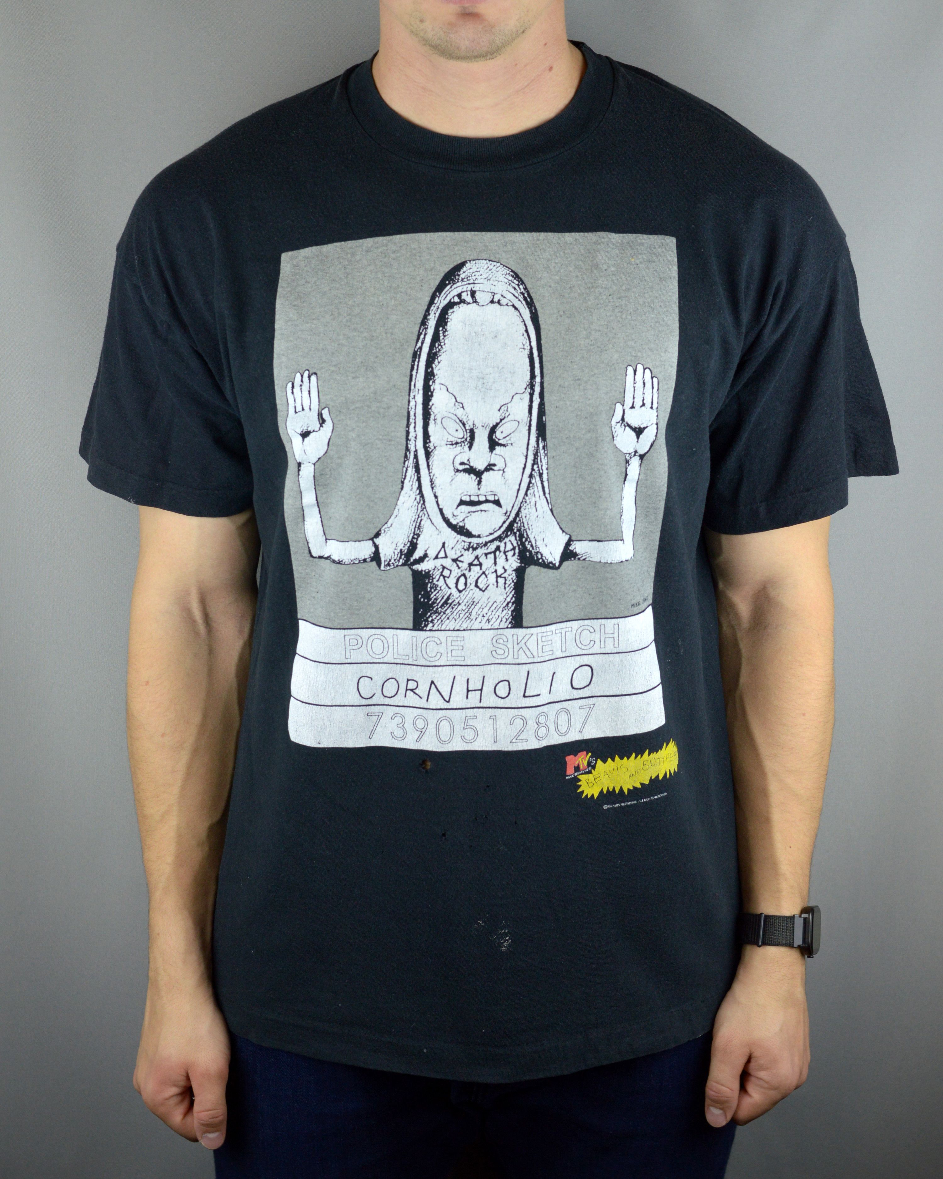 Vintage Vintage Beavis and Butt-Head x Rob Zombie Tee | Grailed