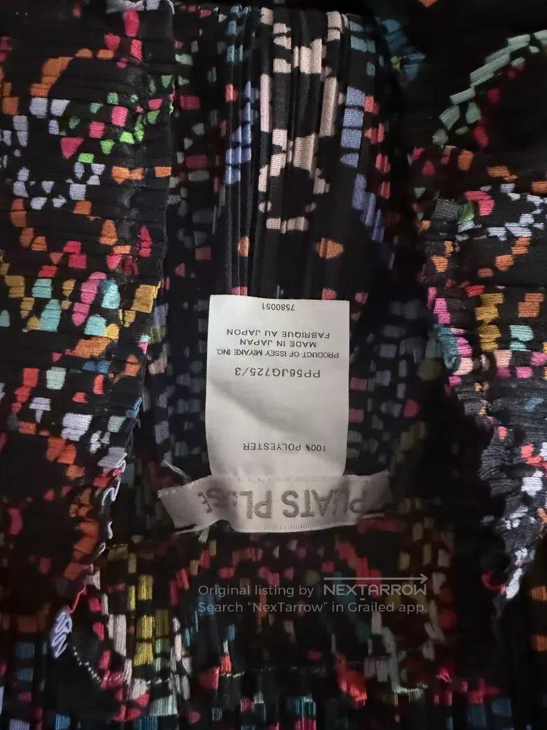 Issey Miyake Issey Miyake size:3 Fireworks Skirt Size 22" - 7 Thumbnail