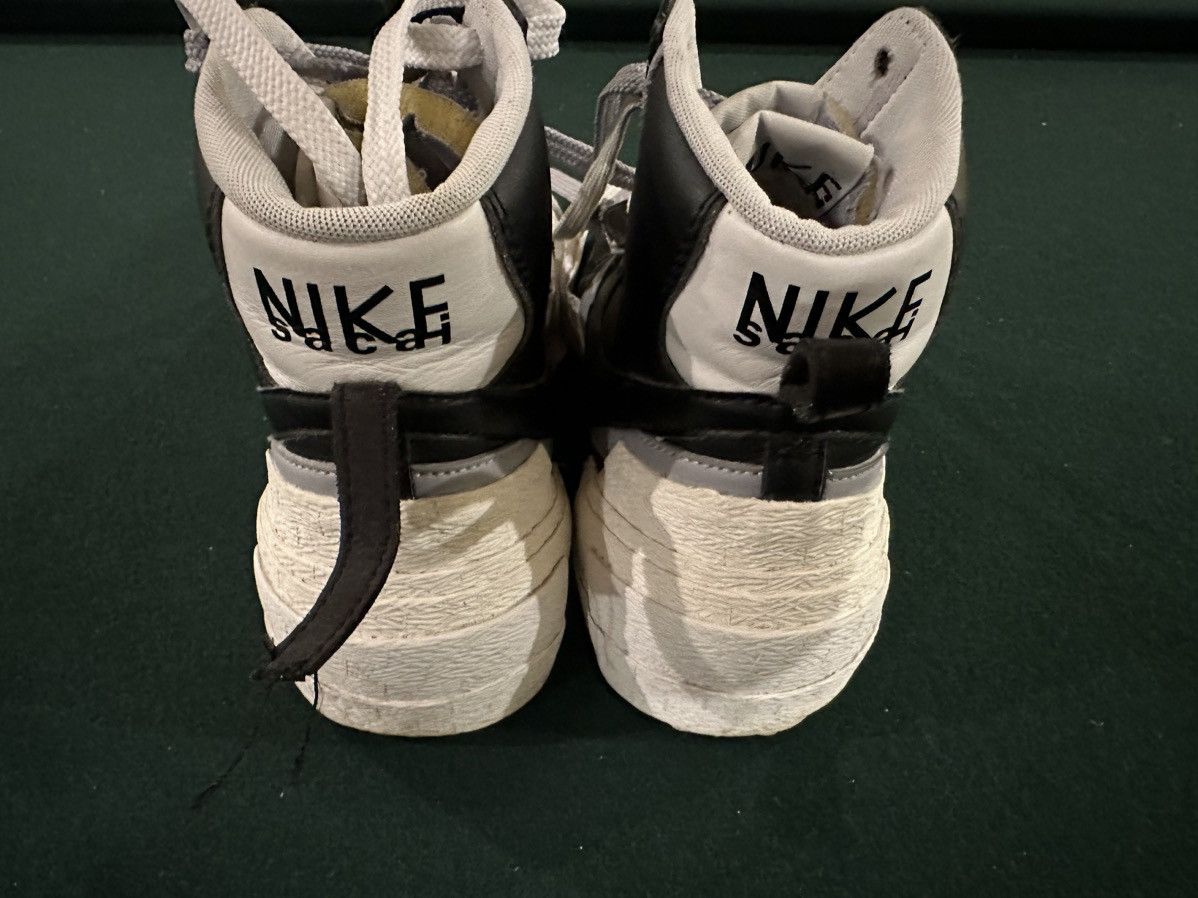 Nike × Sacai NIKE BLAZER MID / SACAI Size US 10 / EU 43 - 3 Thumbnail