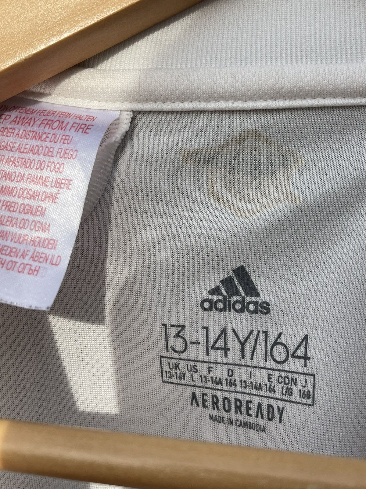 Adidas 2020 Adidas Arsenal London soccer jersey Size M / US 6-8 / IT 42-44 - 9 Thumbnail