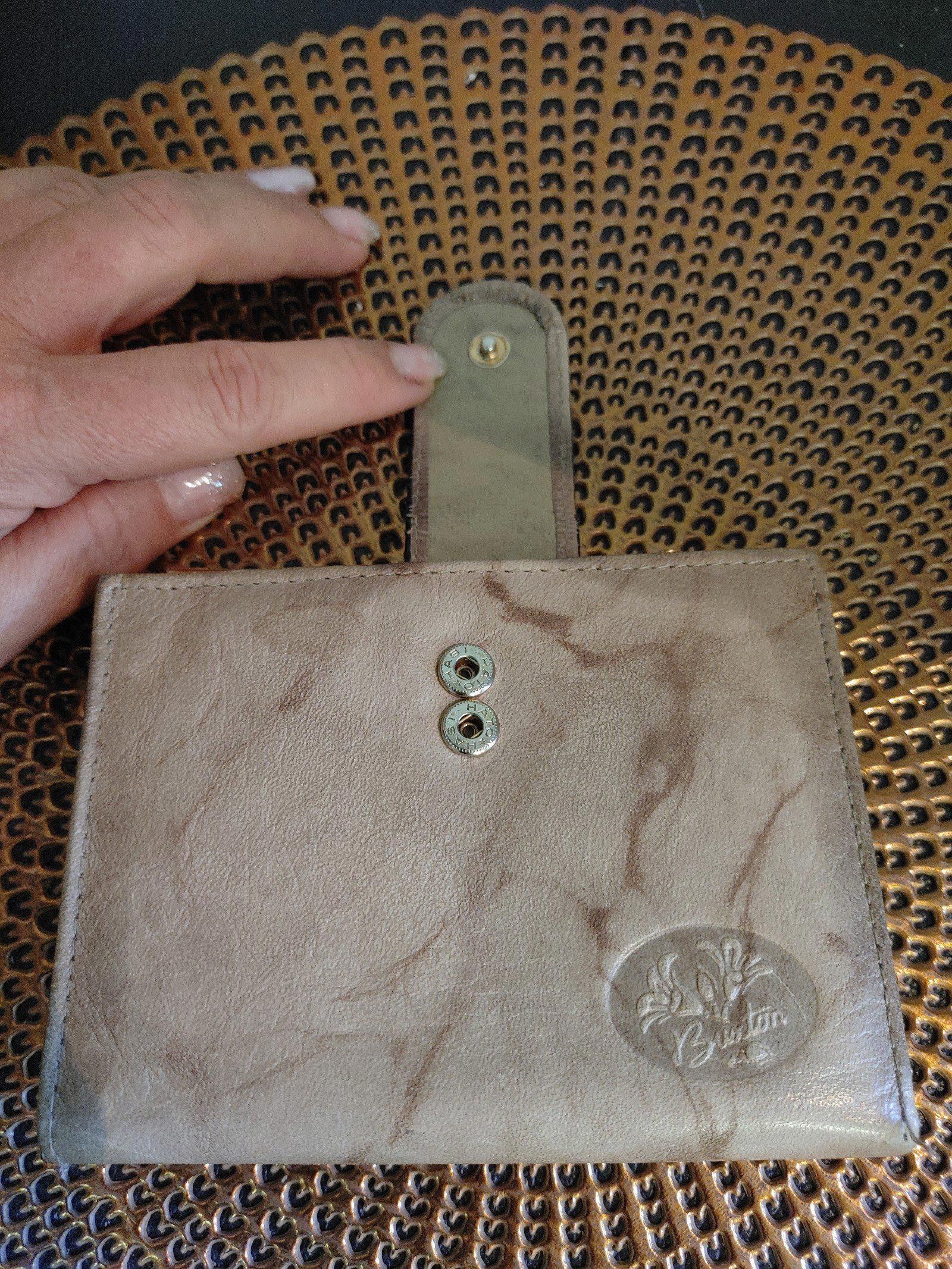 Burton Buxton Heiress Double Cardex Leather Wallet Size ONE SIZE - 9 Thumbnail