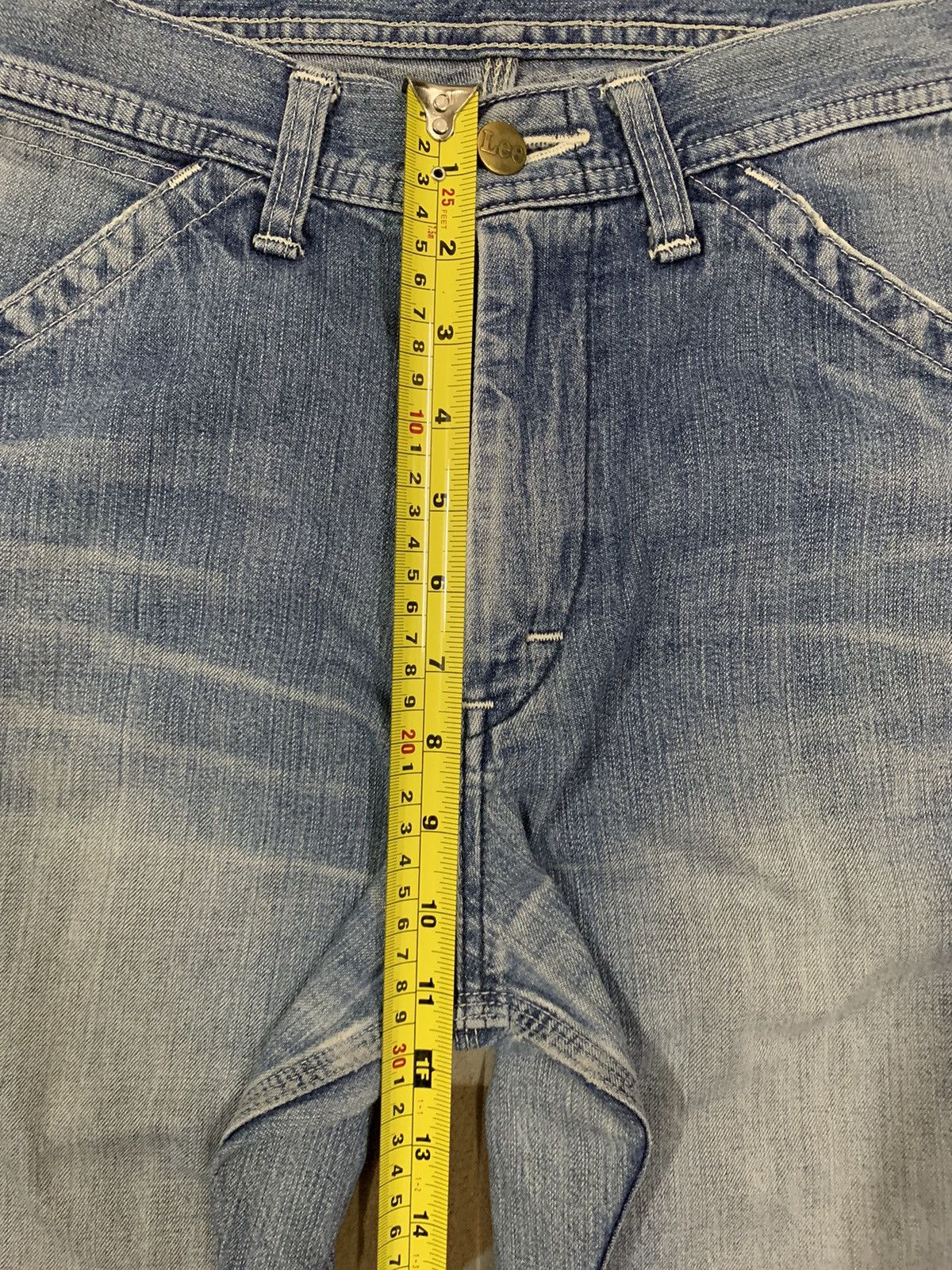 Lee Vintage 70s Lee Union Made Loose Fit Carpenter Jeans Repro Size US 30 / EU 46 - 19 Thumbnail
