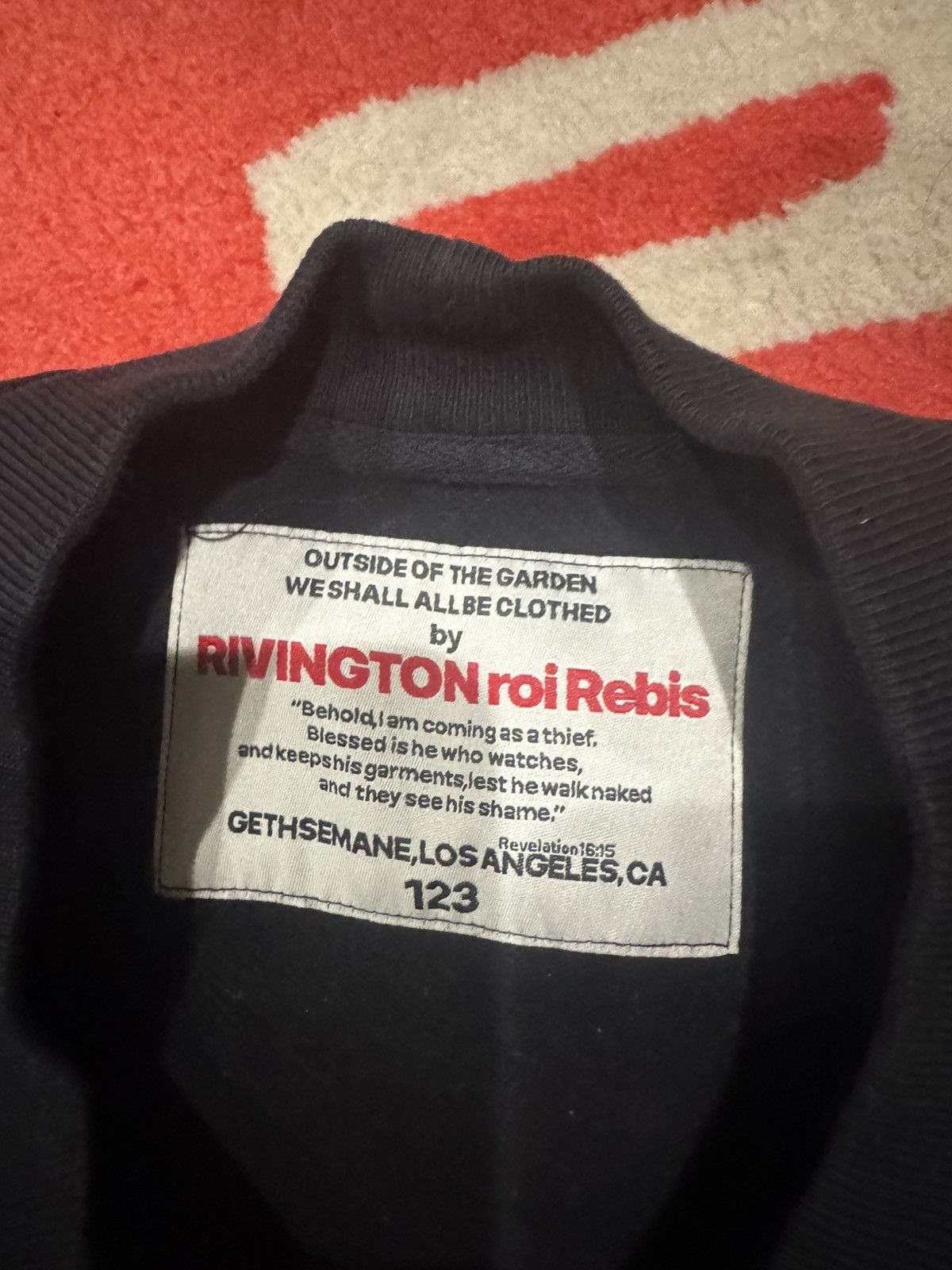 RRR-123 World tour crewneck Size US M / EU 48-50 / 2 - 3 Thumbnail