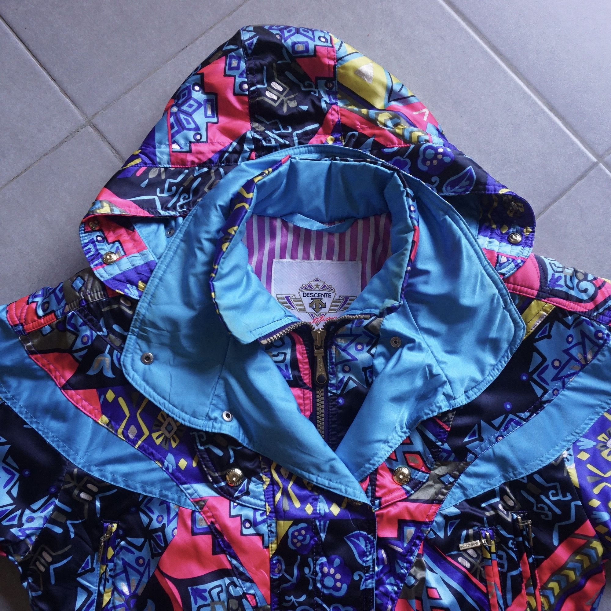 Descente × Vintage Vintage Descente ski jacket Size L / US 10 / IT 46 - 2 Thumbnail