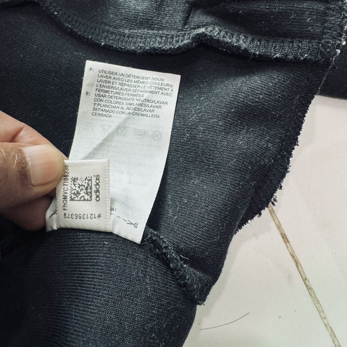 Adidas Adidas Zip Up Hoodie Size US S / EU 44-46 / 1 - 9 Thumbnail