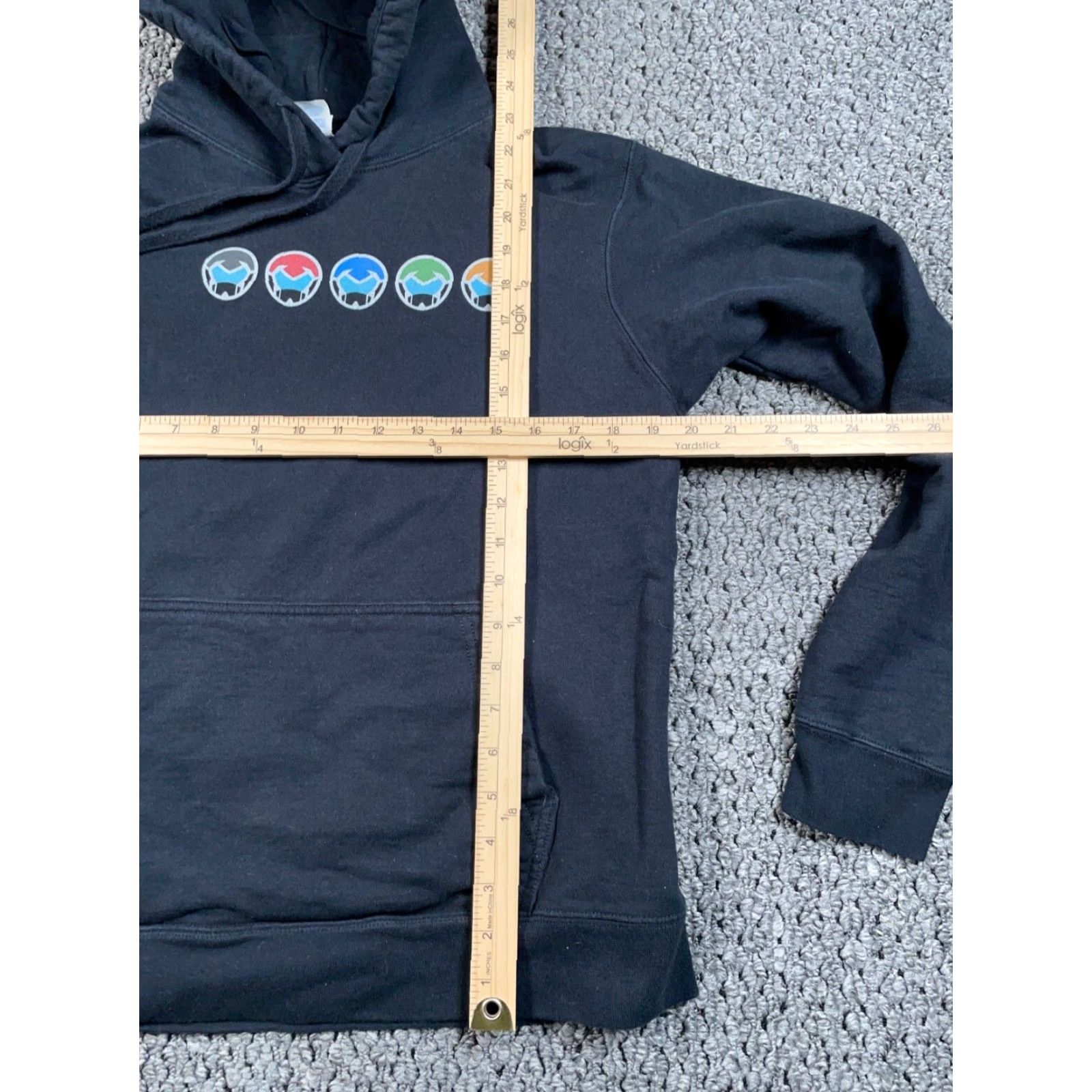 Port & Company Dreamworks Voltron Hoodie Sweatshirt Port & Company M Black Mens Adult Medium Hoodie Sweatshirt Anime Cartoon Voltron Dreamworks Size US M / EU 48-50 / 2 - 5 Thumbnail