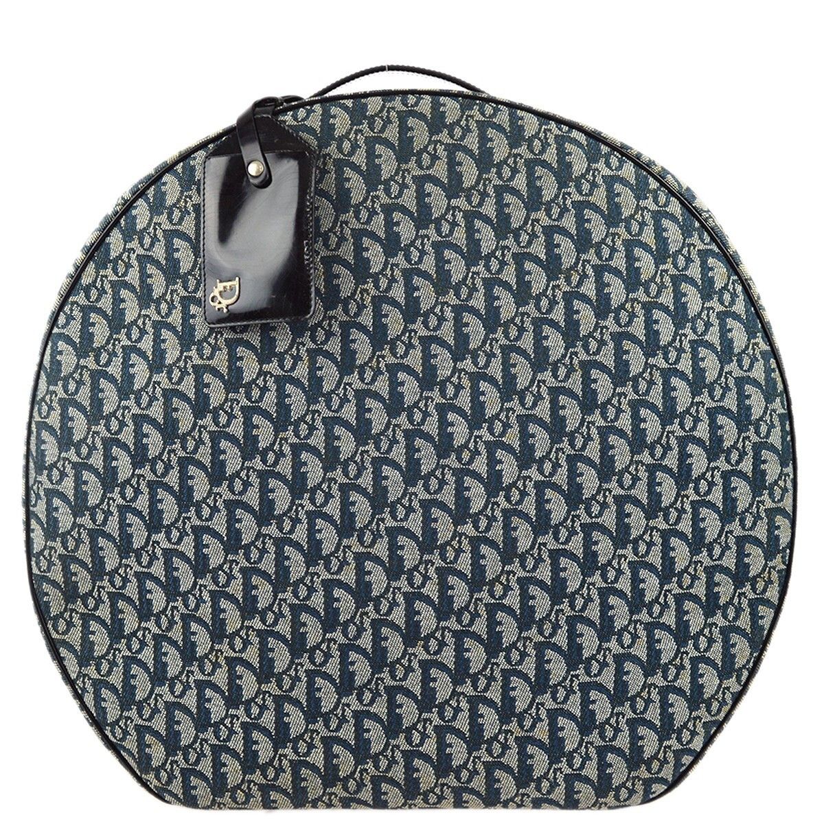 Dior Christian Dior Vintage Trotter Handbag Canvas Size ONE SIZE - 1 Thumbnail