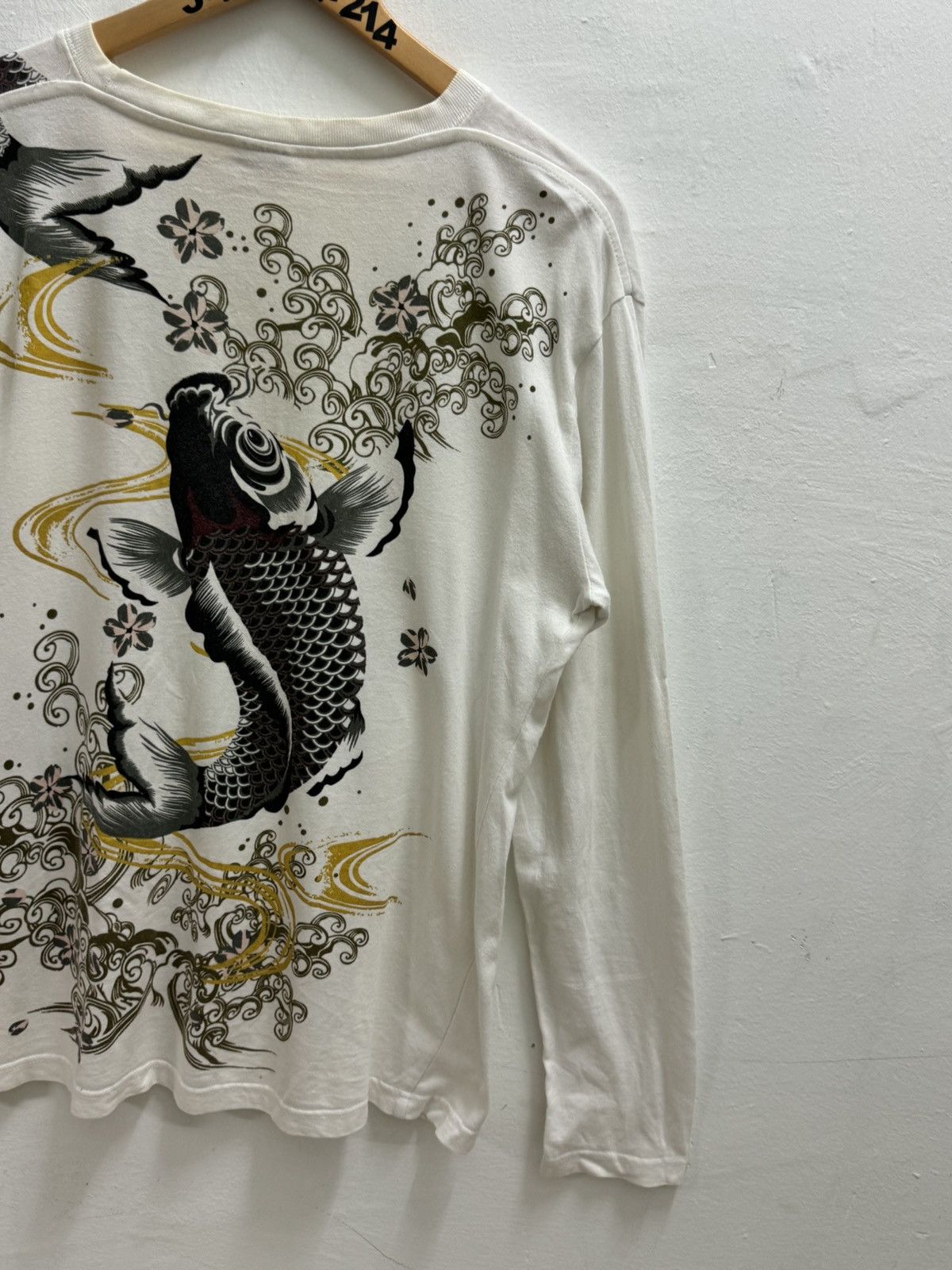 Japanese Brand VINTAGE JAPAN DESIGNER FISH SUKAJAN LONG SLEEVE Size US M / EU 48-50 / 2 - 9 Thumbnail