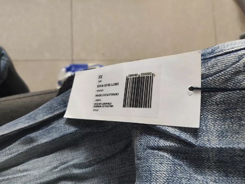 Martine Rose Martine rose sizeXS Ruffled jeans Size US 34 / EU 50 - 3 Thumbnail
