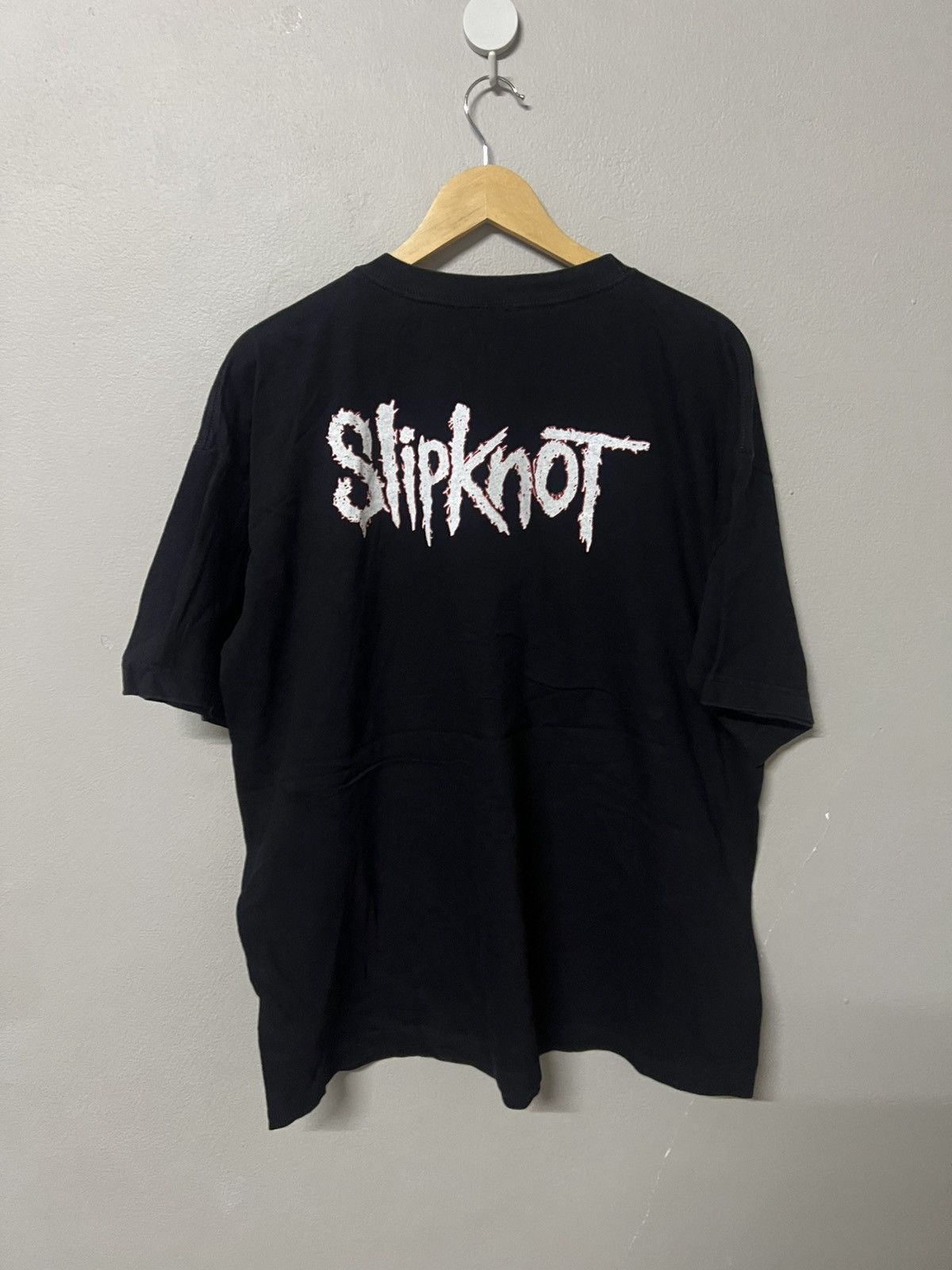 Vintage Vintage Slipknot 1999 Size US XL / EU 56 / 4 - 3 Thumbnail