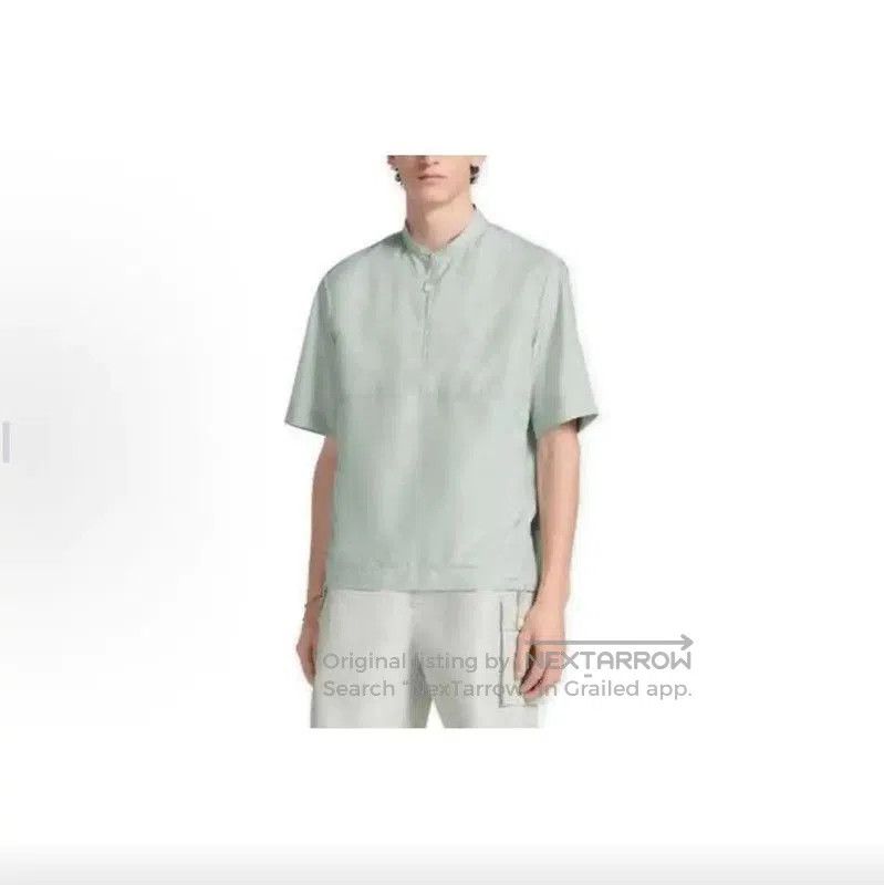 Dior Dior Men's Green Nylon T-Shirt . Size US M / EU 48-50 / 2 - 8 Thumbnail