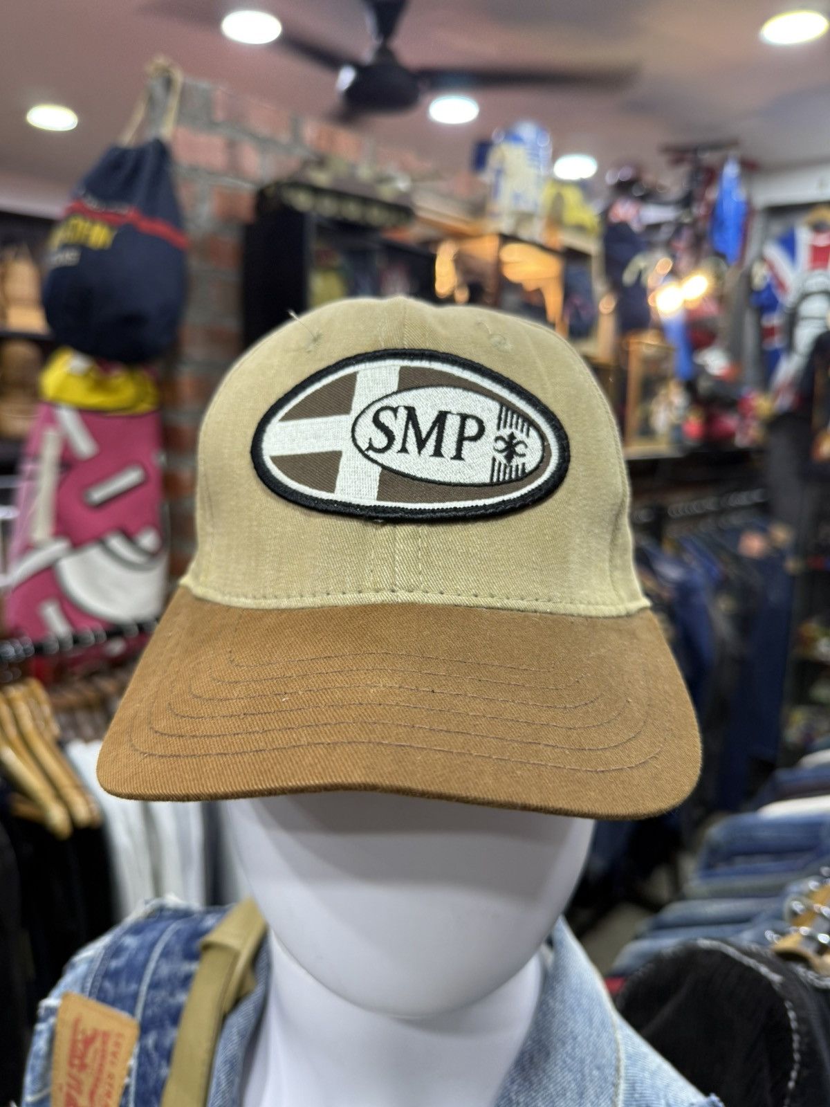 Vintage Vintage SMP caps Size ONE SIZE - 1 Thumbnail