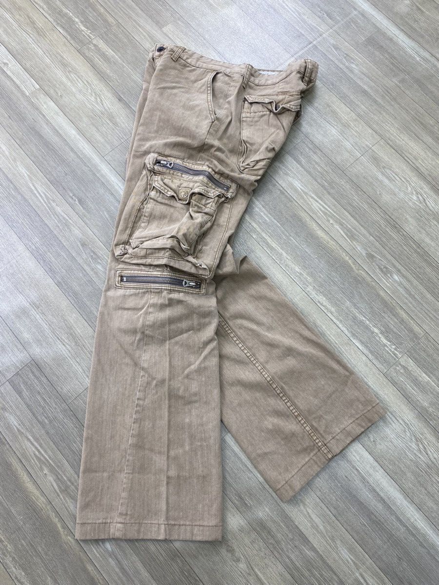 Hysteric Glamour 2000s Surplus Made In Nippon 3D Pocket Bondage Cargo Pants Size US 30 / EU 46 - 16 Thumbnail