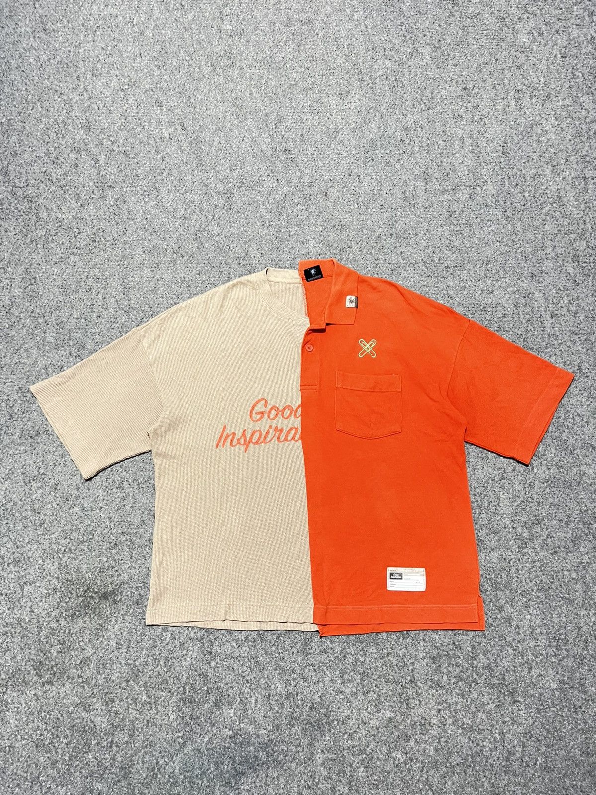 Maison MIHARA YASUHIRO ❌❌SOLDOUT❌❌Maison Miharayasuhiro X GU Tshirt Oversize Size US L / EU 52-54 / 3 - 1 Thumbnail