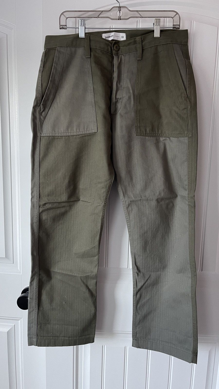 3sixteen Block Fatigue Size US 33 - 1 Thumbnail