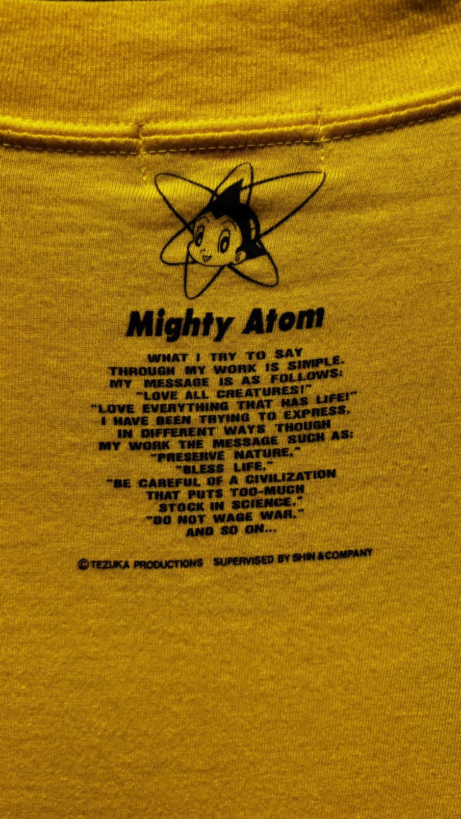 Japanese Brand × Vintage Vintage Rare Astro Boy 3D Holographic Tee Size US M / EU 48-50 / 2 - 7 Thumbnail