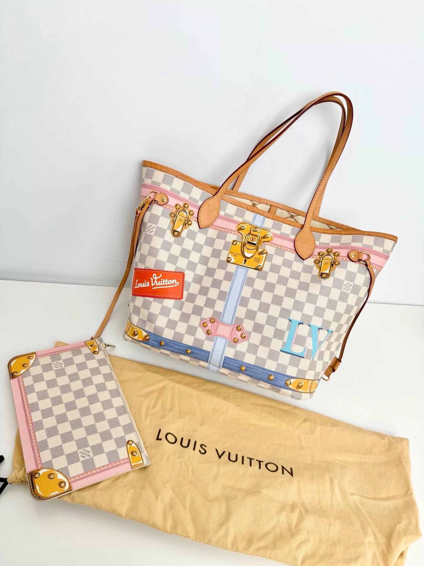 Louis Vuitton Pre-loved Bag Very good condition Size ONE SIZE - 1 Thumbnail