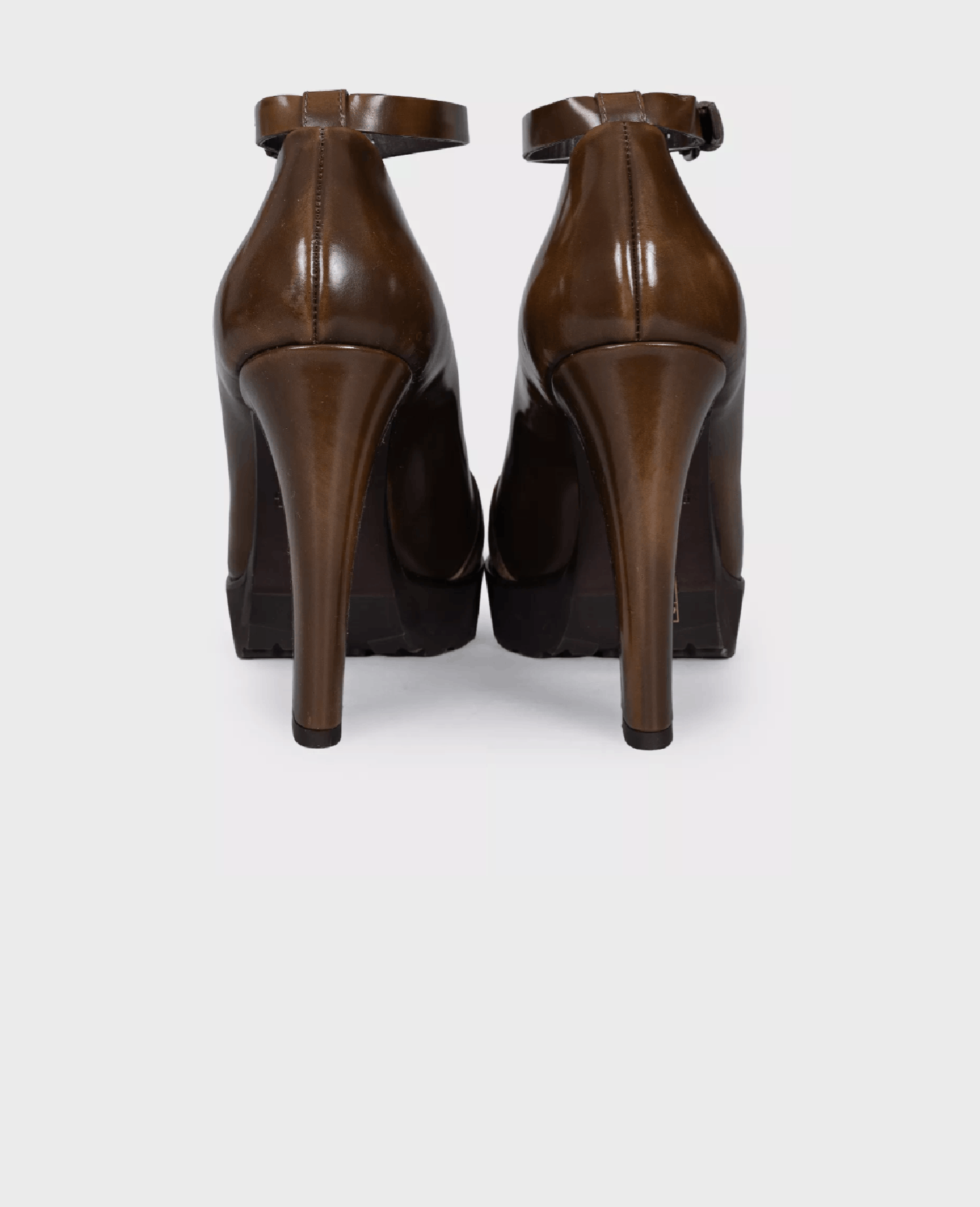 Brunello Cucinelli Brunello Cucinelli Brown strappy shoes Size US 9.5 / IT 39.5 - 4 Thumbnail