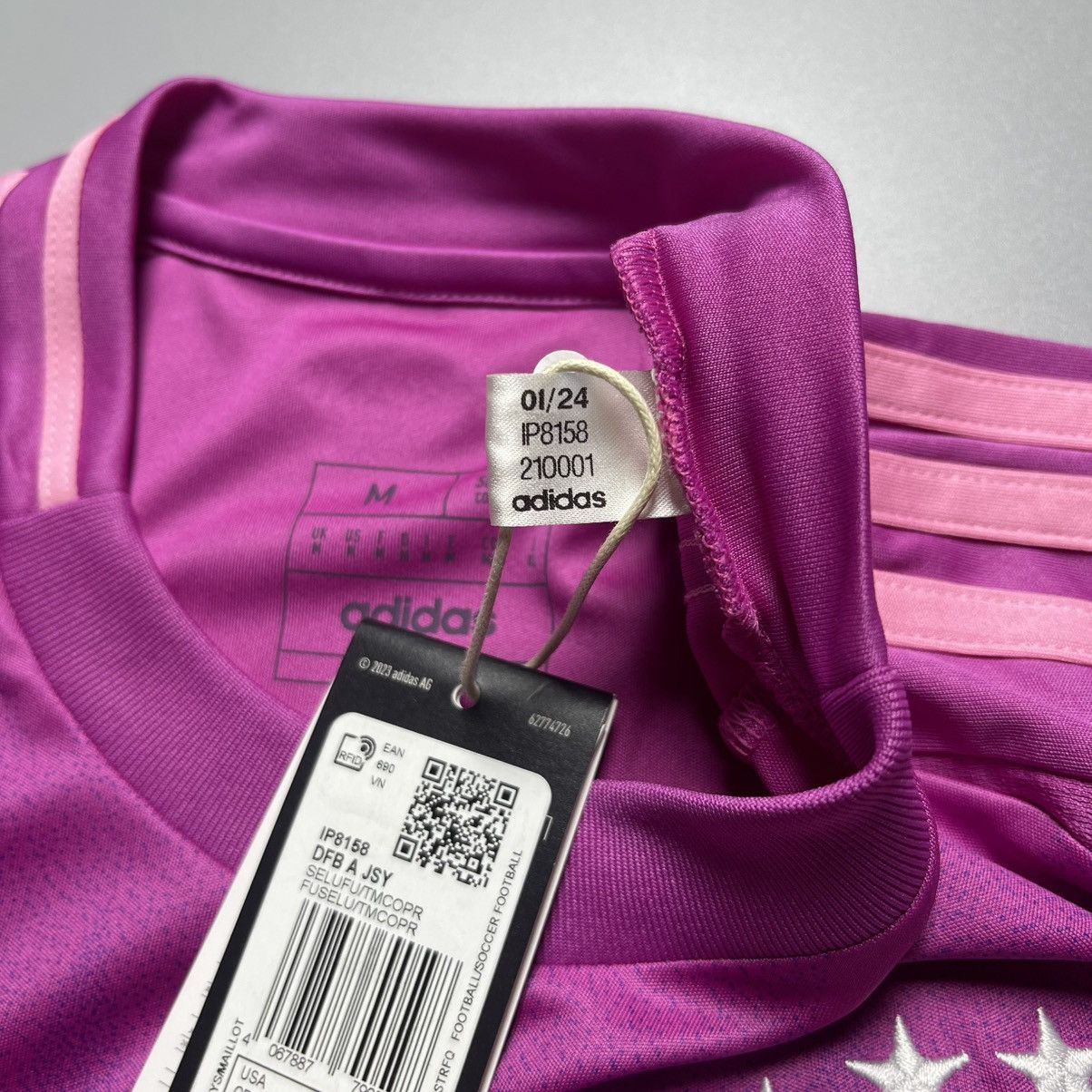Adidas NWT GERMANY ADIDAS 2024 EURO SOCCER JERSEY #30 HITZELSPERGER Size US M / EU 48-50 / 2 - 7 Thumbnail