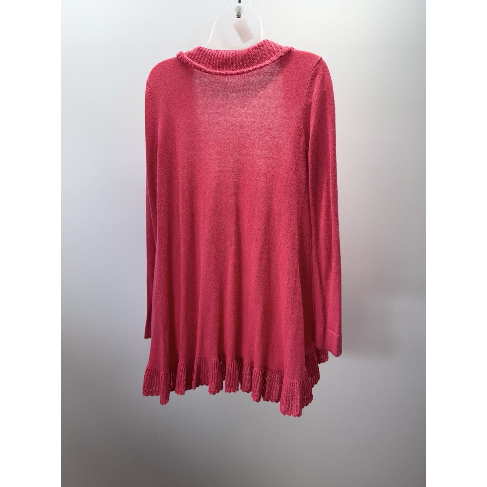 Lilly Pulitzer Lilly Pulitzer Raspberry Pink Cardigan Sweater Women’s XS Size XS / US 0-2 / IT 36-38 - 3 Thumbnail