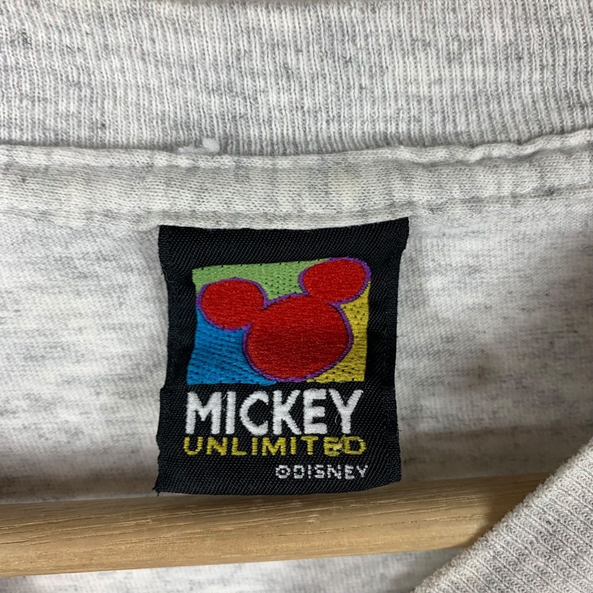 Cartoon Network × Disney × Vintage Vintage MICKEY MOUSE big printed disney tee Size US L / EU 52-54 / 3 - 3 Thumbnail