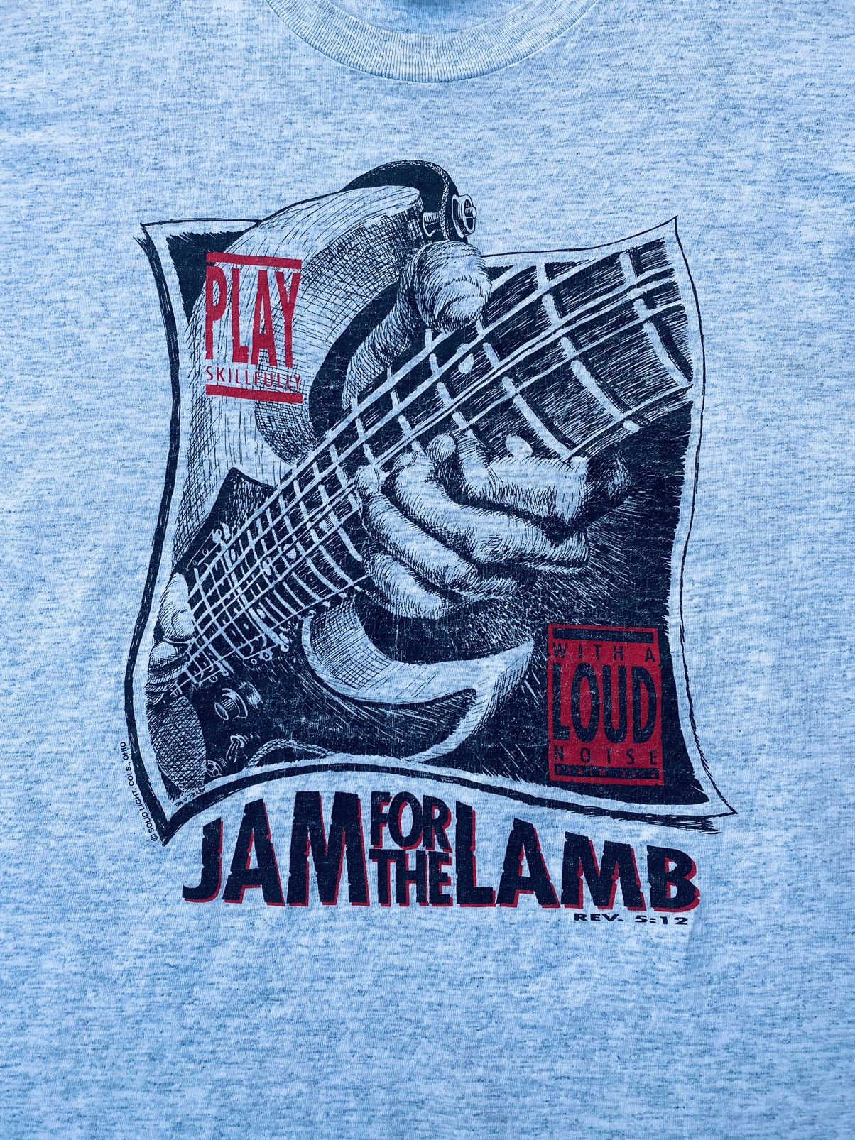 Vintage Vintage Jam For The Lamb T-shirt Size US XXL / EU 58 / 5 - 3 Thumbnail