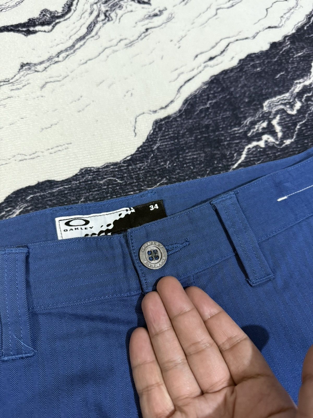 Oakley Oakley pocket side long pants Size US 34 / EU 50 - 6 Thumbnail
