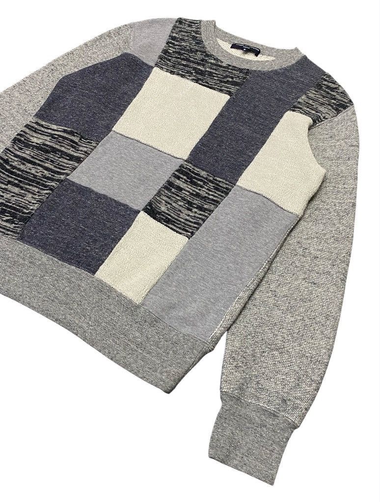 Comme des Garcons Comme Des Garçons AD2011 Patchwork Sweater Size US S / EU 44-46 / 1 - 16 Thumbnail