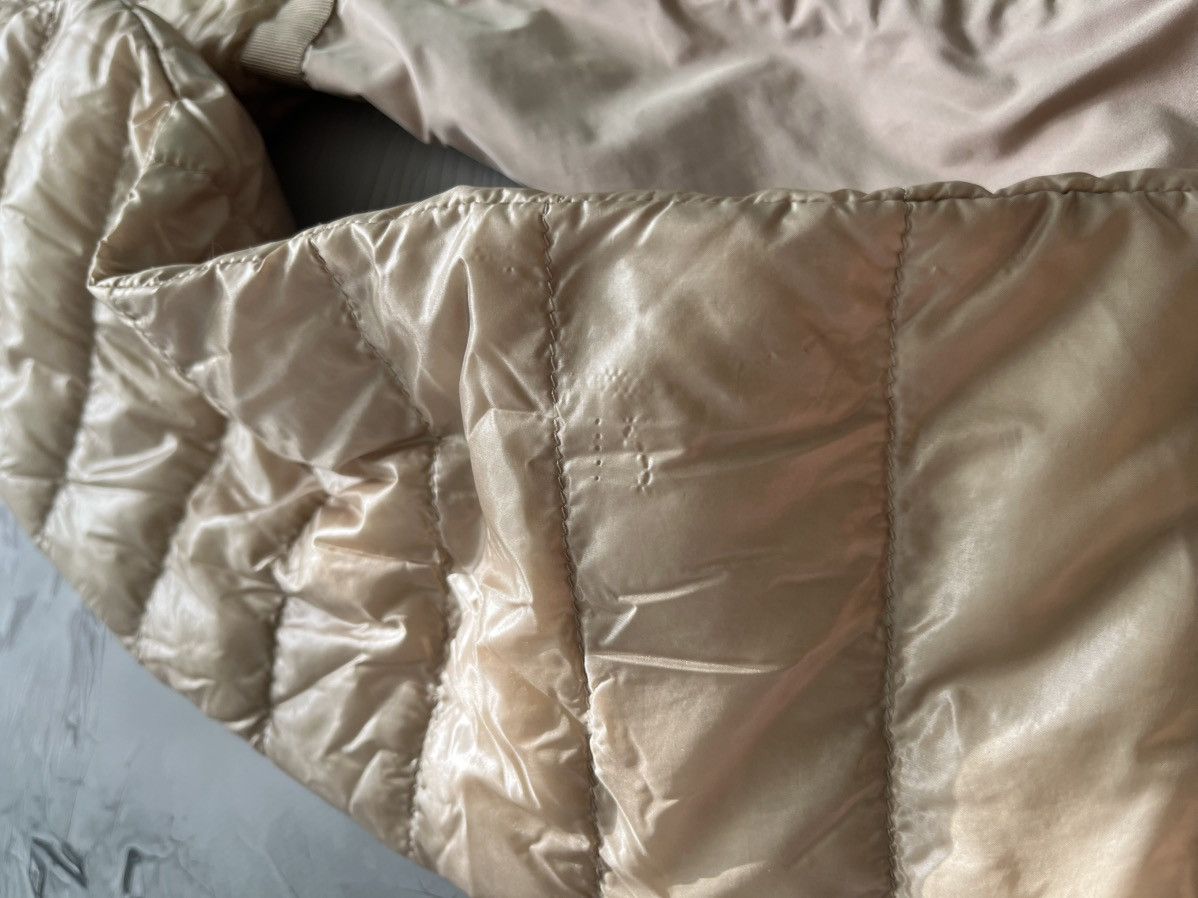 Herno Herno Vintage Luxury Puffer Jacket Light Beige Size L / US 10 / IT 46 - 8 Thumbnail