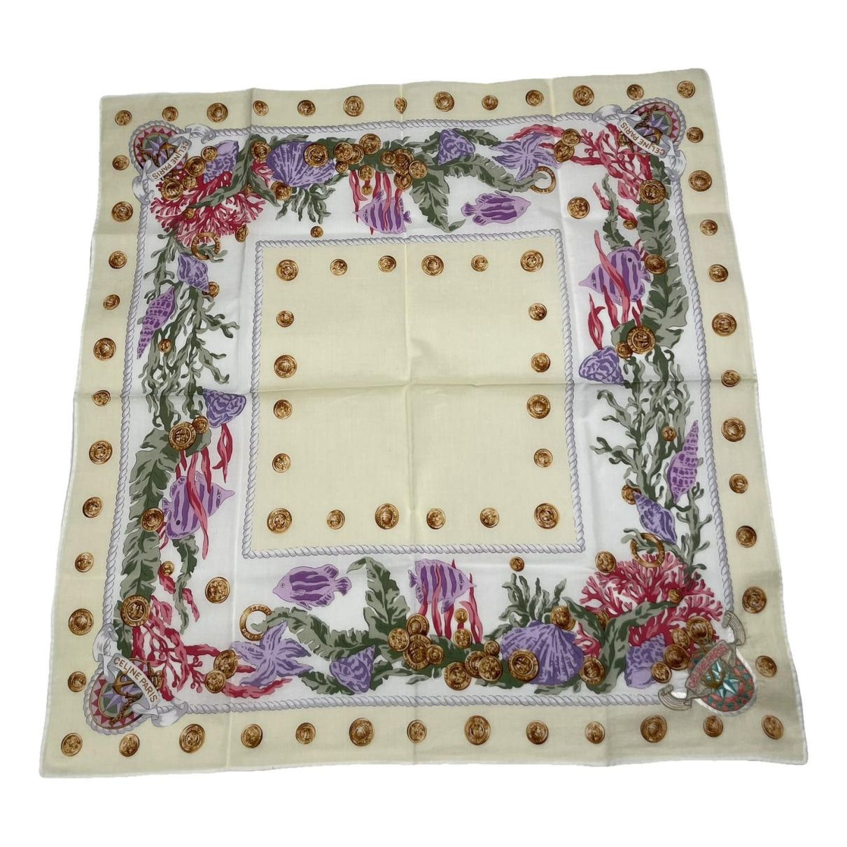 Celine Other Silk Scarf Size ONE SIZE - 1 Thumbnail