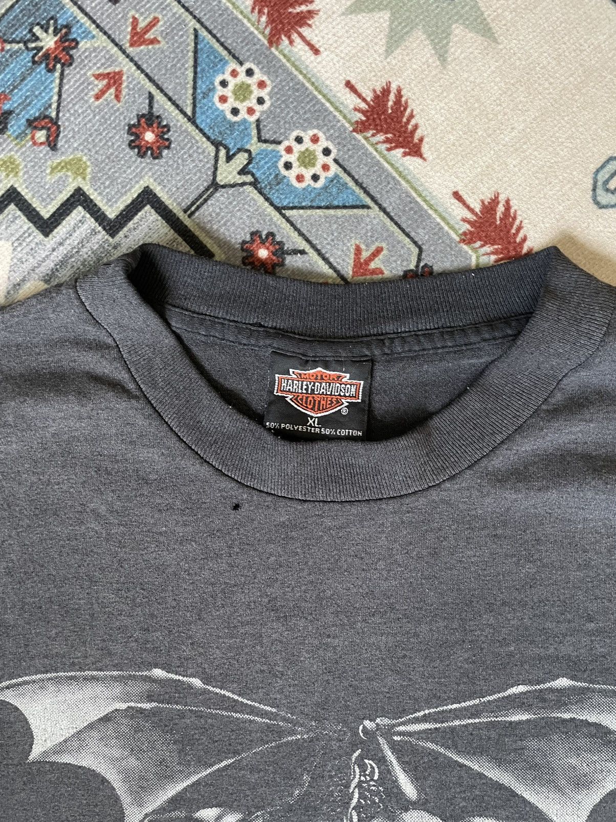 Harley Davidson Vintage Harley Davidson 80’s Size US XL / EU 56 / 4 - 4 Thumbnail