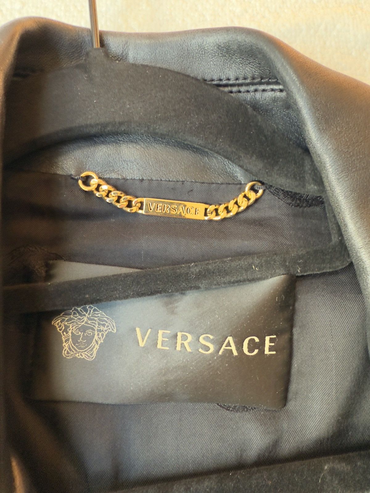 Versace 2016 Versace Femme Biker Jacket Size S / US 4 / IT 40 - 7 Thumbnail