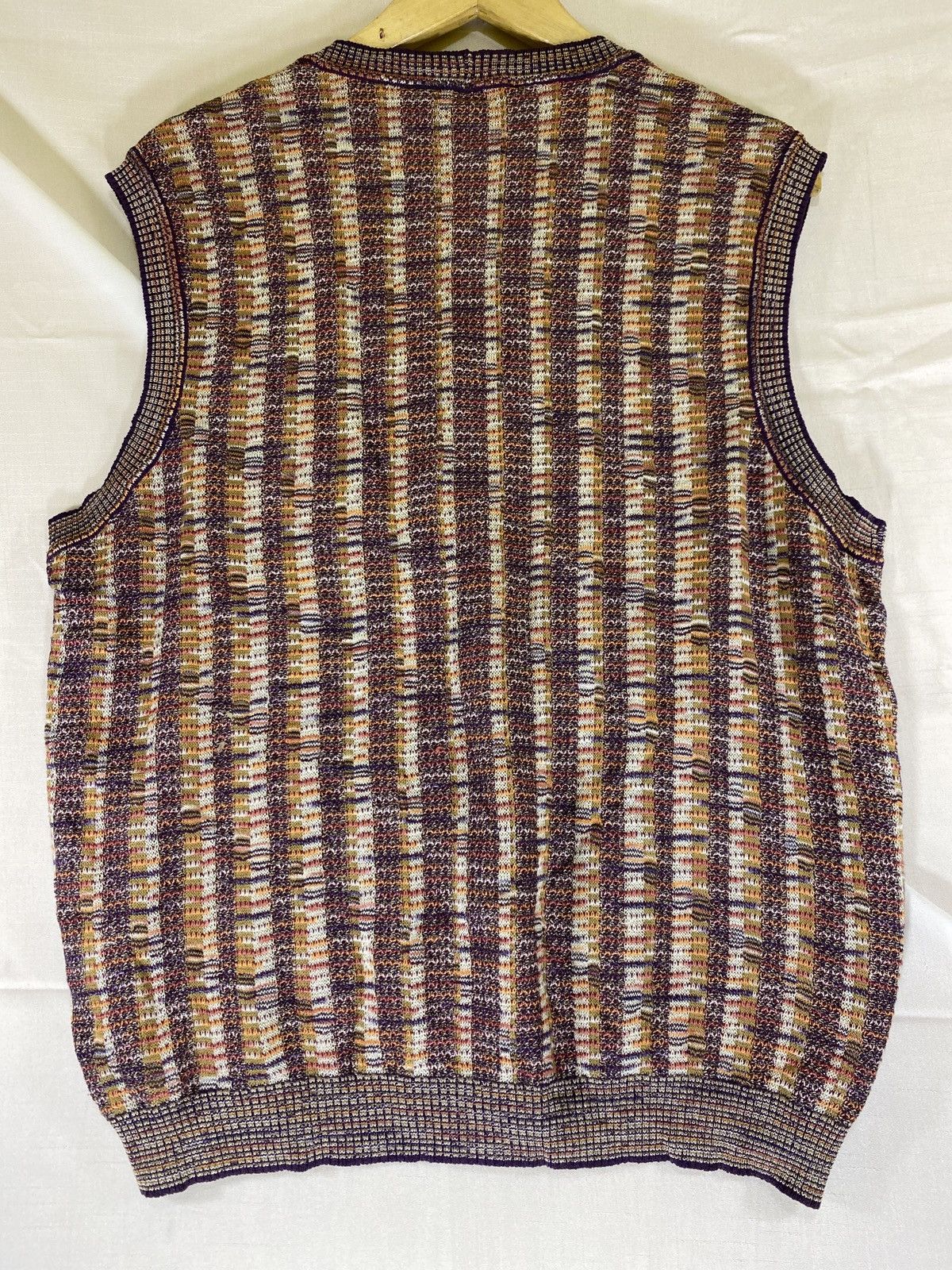 Missoni iconic missoni vest knit Size US M / EU 48-50 / 2 - 2 Thumbnail