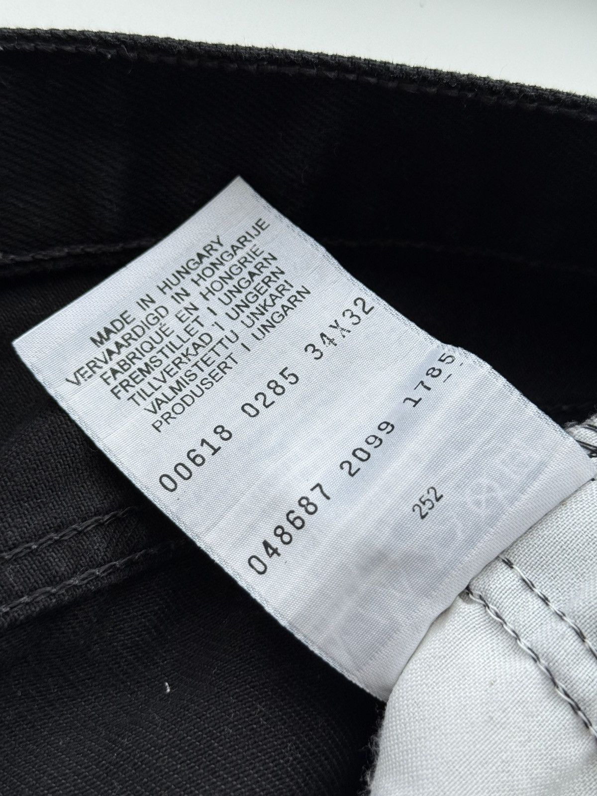 Levi's Vintage 90s Levis 618 Orange Tab Denim Jeans Size US 34 / EU 50 - 9 Thumbnail