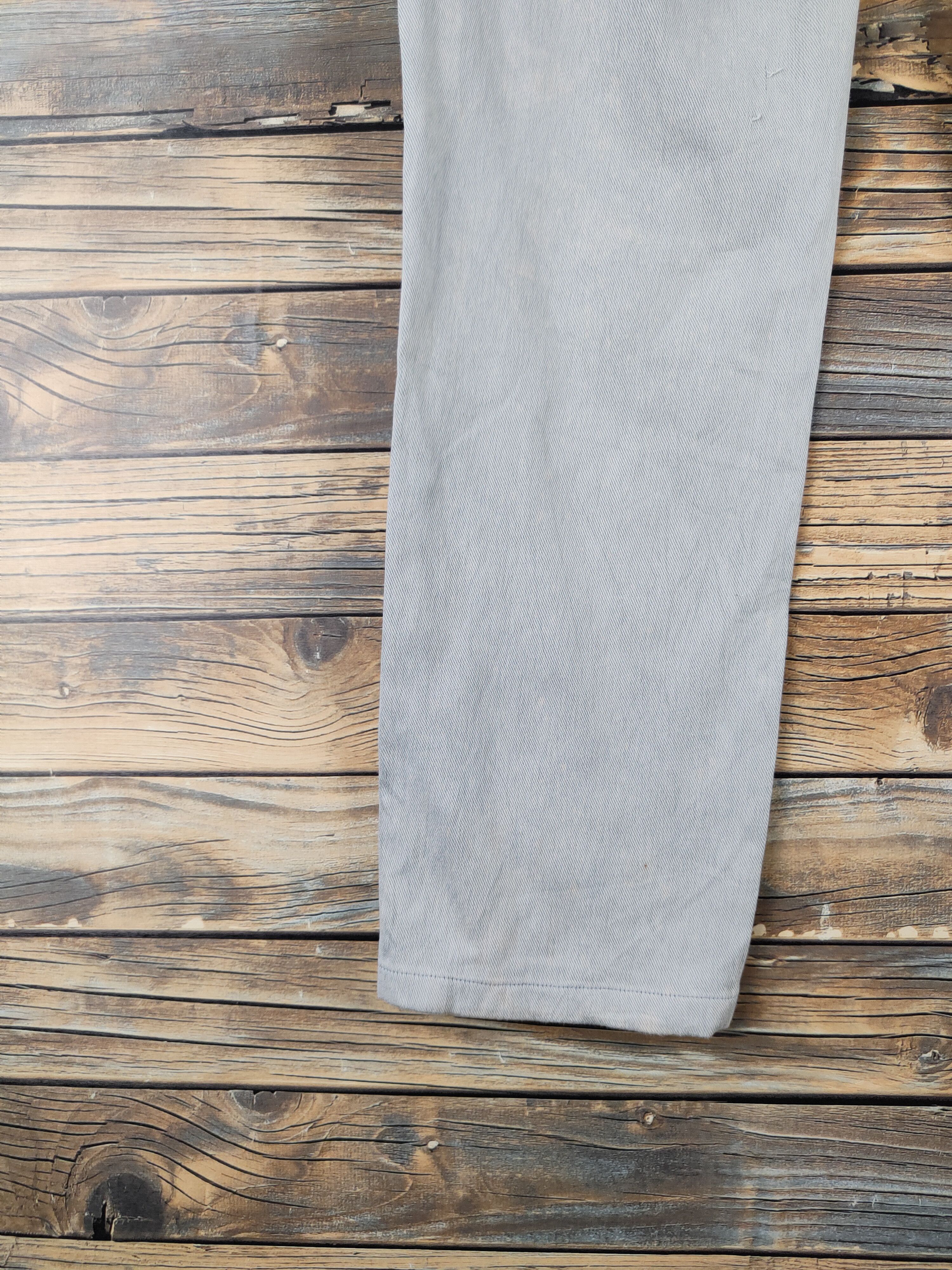 Japanese Brand DL Masumi Satomi Green Multipocket Cargo Pants #1333 Size 31" - 9 Thumbnail