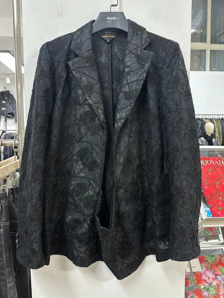 Comme des Garcons Comme Des Garcons Gold Label Roses Blazer Jacket Size US S / EU 44-46 / 1 - 1 Thumbnail