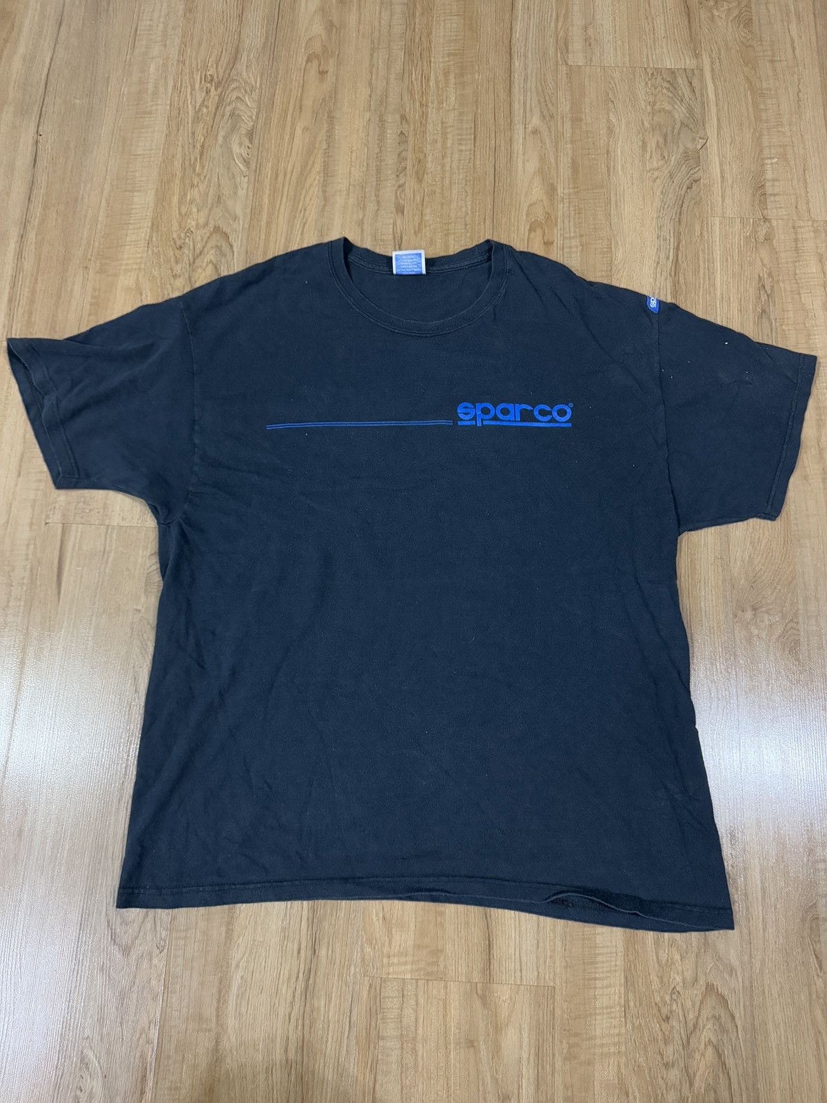 VINTAGE MADE IN USA SPARCO INTERNAZIONALE TSHIRT