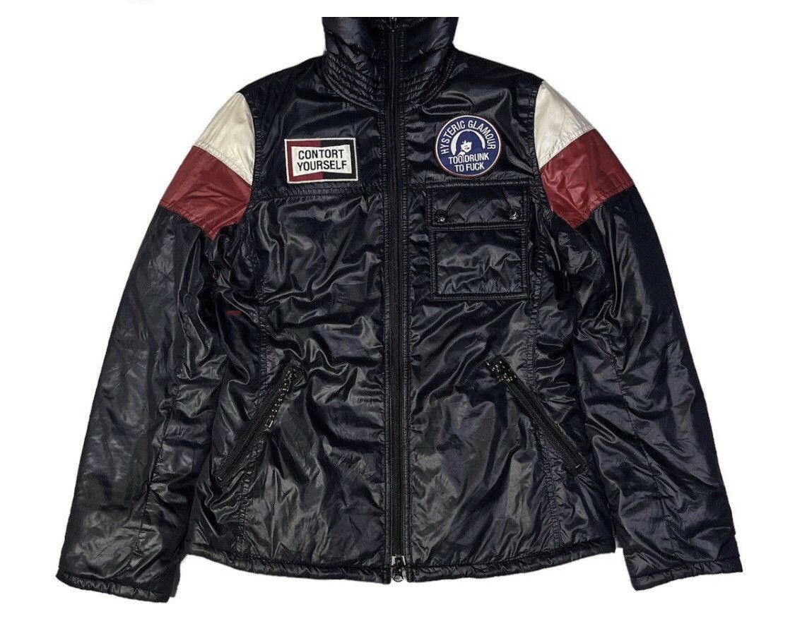 Hysteric Glamour VINTAGE HYSTERIC GLAMOUR PUFFER JACKET Size US M / EU 48-50 / 2 - 3 Thumbnail