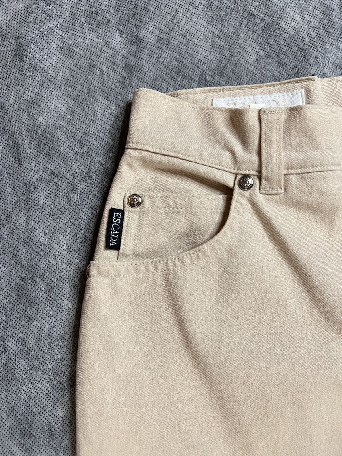 Escada Escada Woman Pants Size 26" / US 2 / IT 38 - 5 Thumbnail
