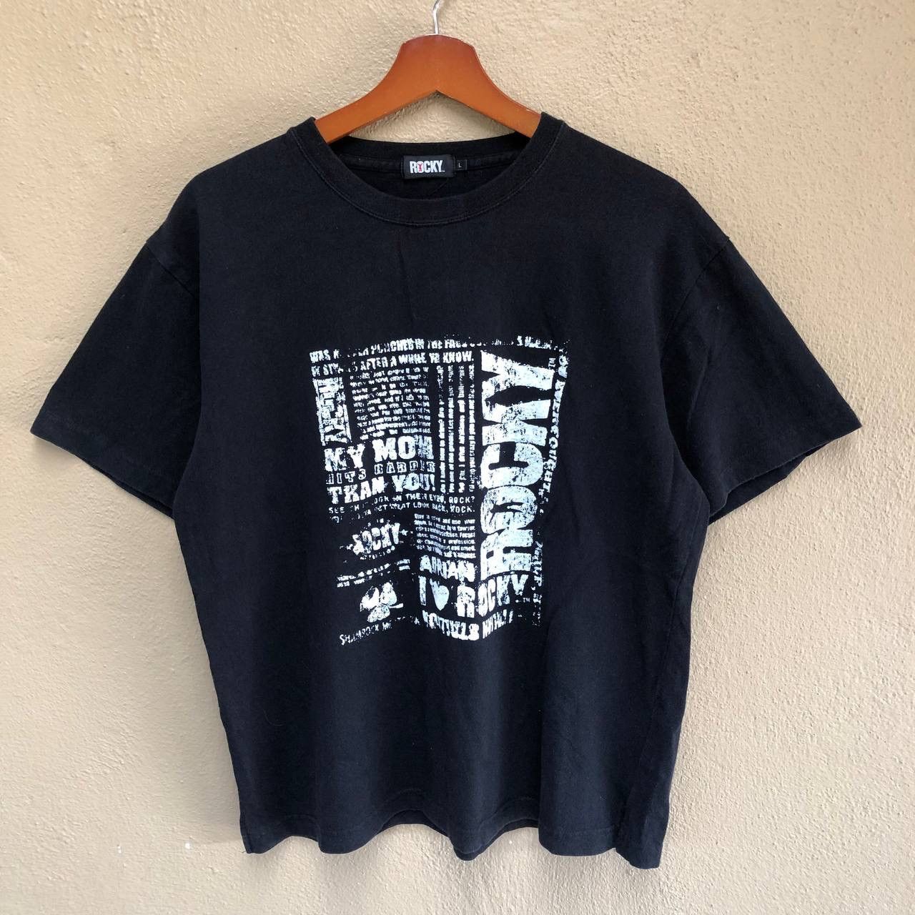 Other Rare Vintage Rocky Balboa Movie Tees Size US M / EU 48-50 / 2 - 1 Thumbnail