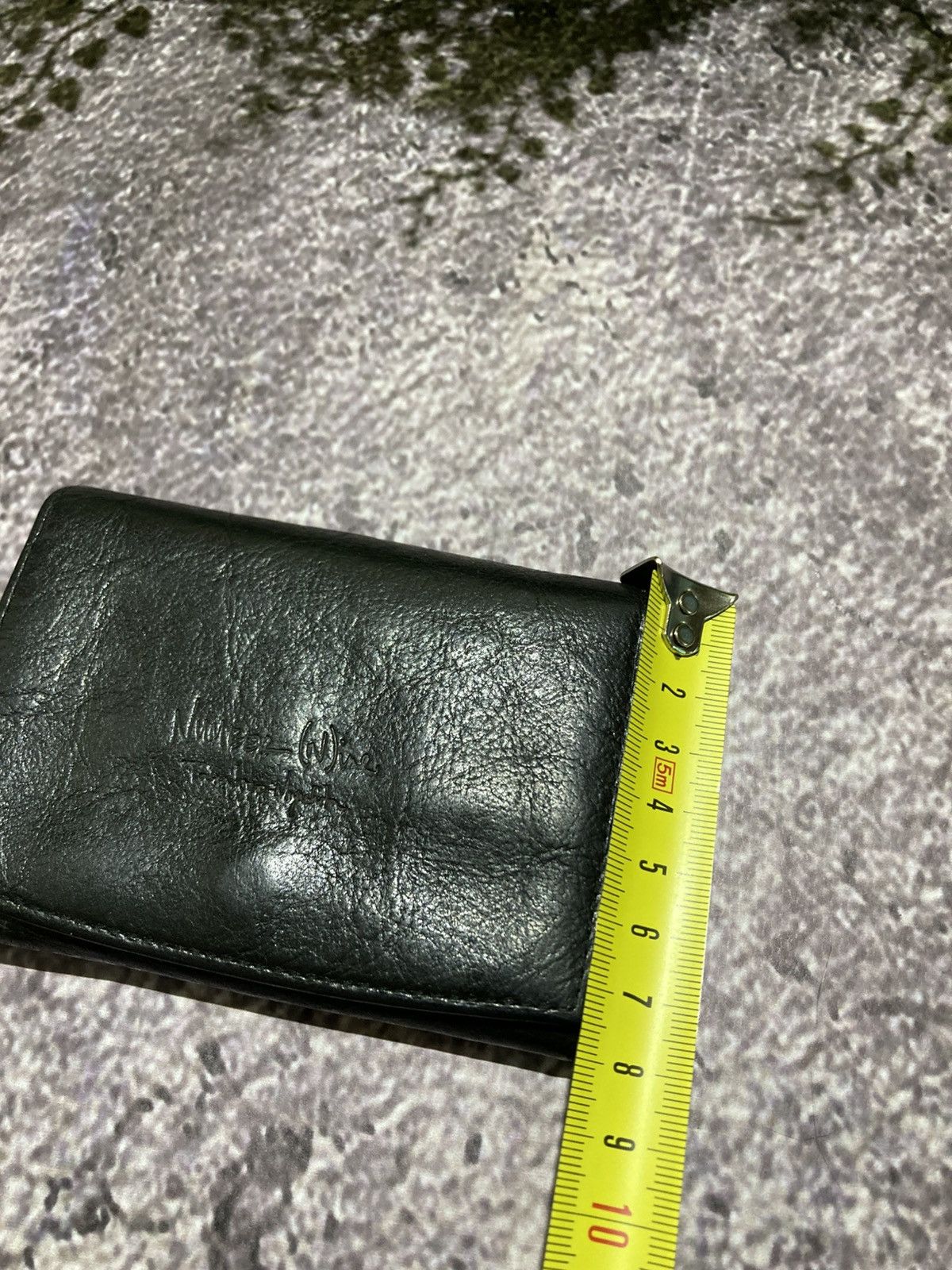 Number (N)ine NUMBER (N)INE Takahiro Miyashita Vintage 3-ld Wallet Leather Size ONE SIZE - 12 Thumbnail