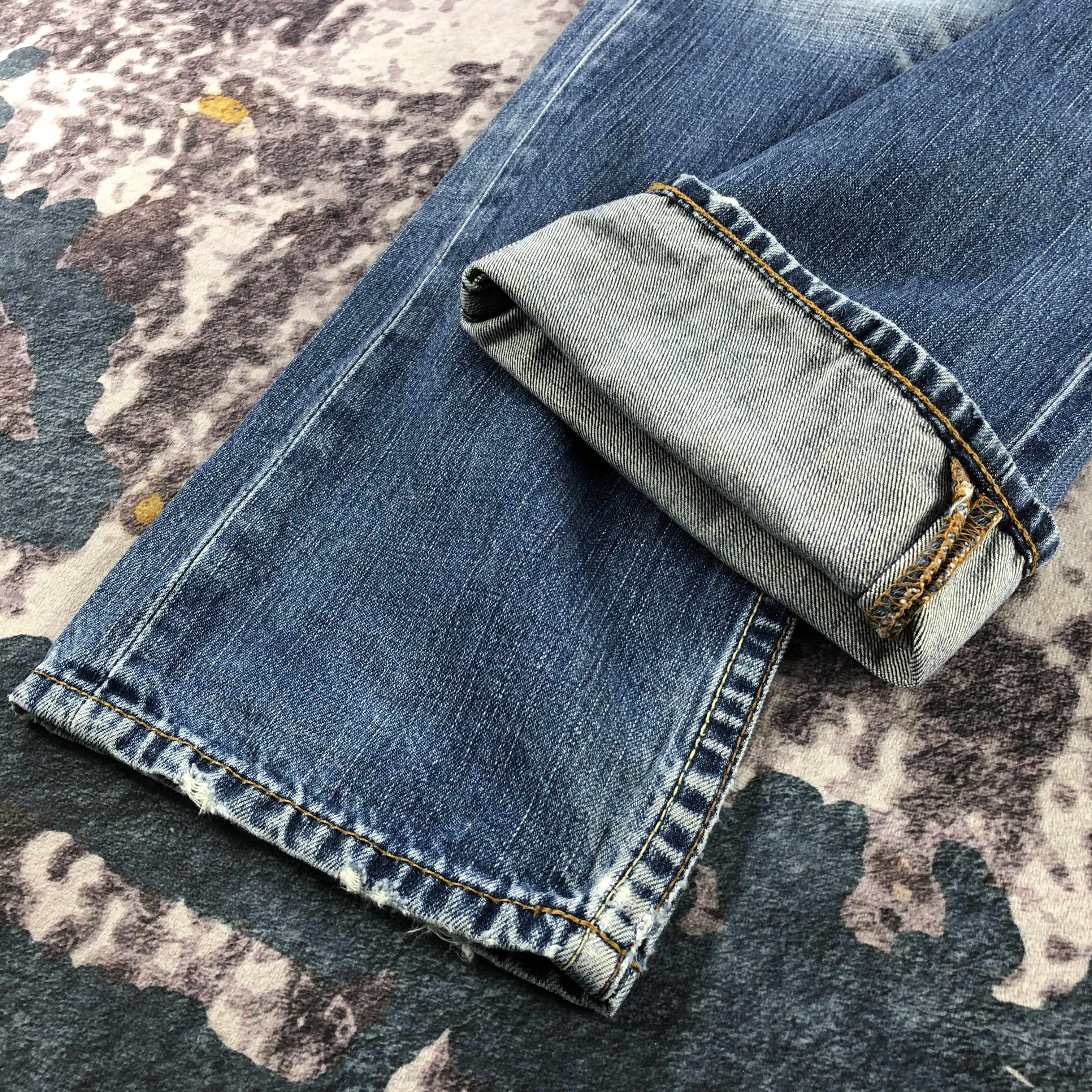 Levi's × Vintage Vintage Blue Wash Levis 502 Jeans-JM2699 Size US 31 - 7 Thumbnail