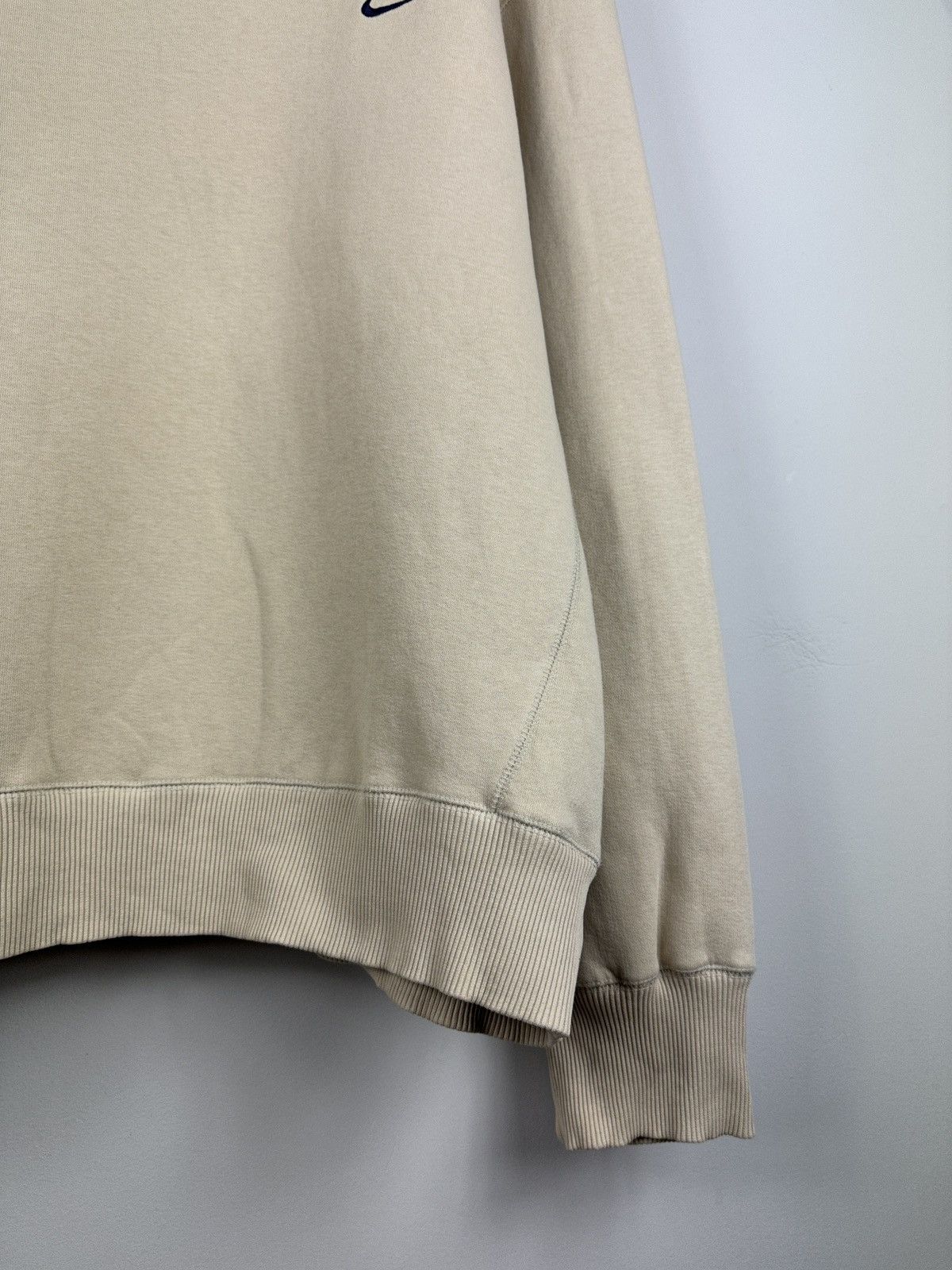 Nike × Vintage Vintage 90’s Nike Swoosh Y2K Oversize Sweatshirt Size US L / EU 52-54 / 3 - 7 Thumbnail