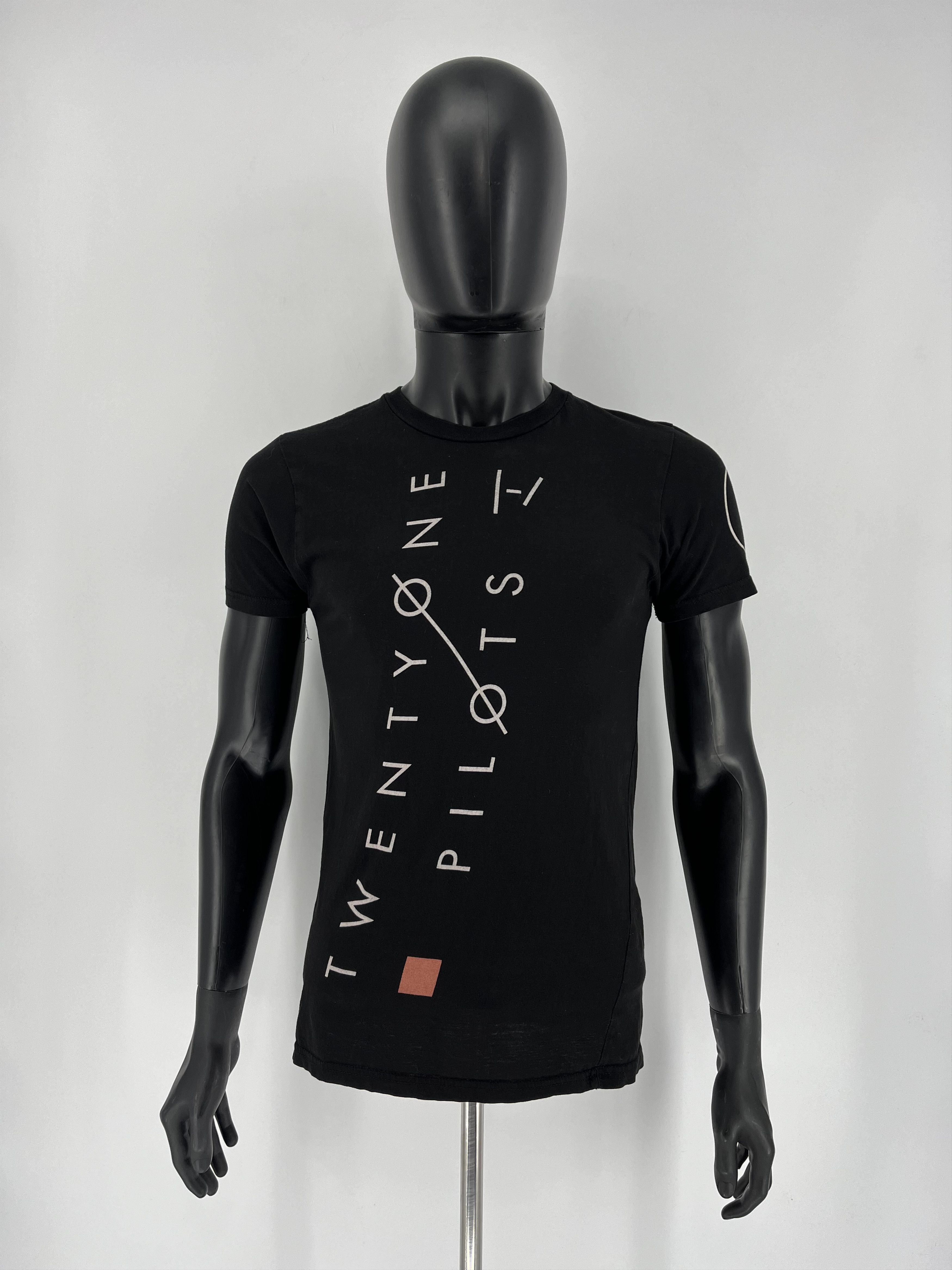 Band Tees × Vintage Vintage Y2K Twenty One Pilots Cult Rock Band Tee Size US S / EU 44-46 / 1 - 2 Thumbnail