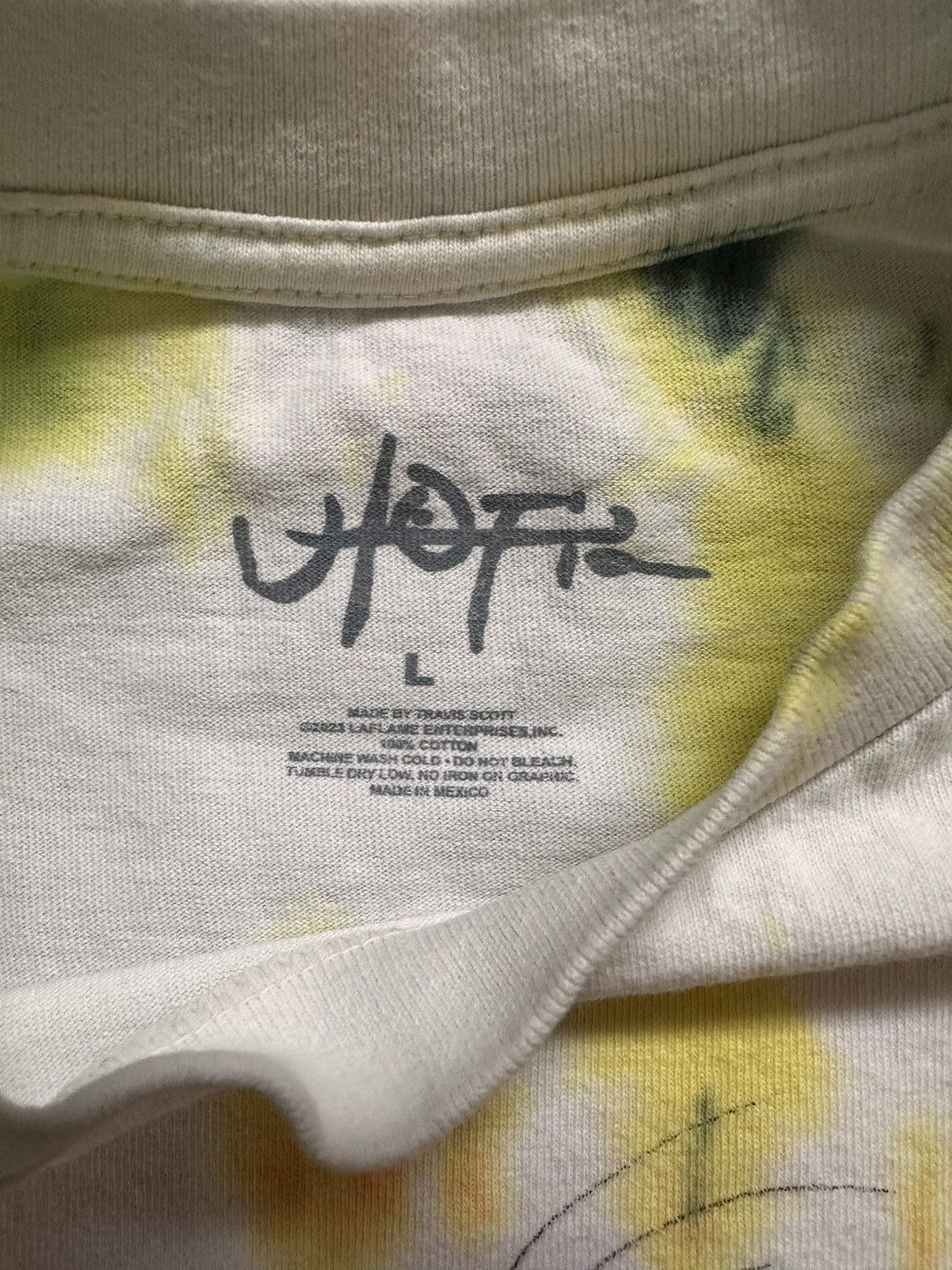 Travis Scott Travis scott utopia shirt size L Size US L / EU 52-54 / 3 - 3 Thumbnail